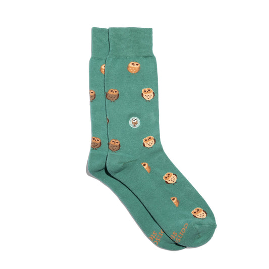 Socks that Protect Owls - Osadia Concept Store