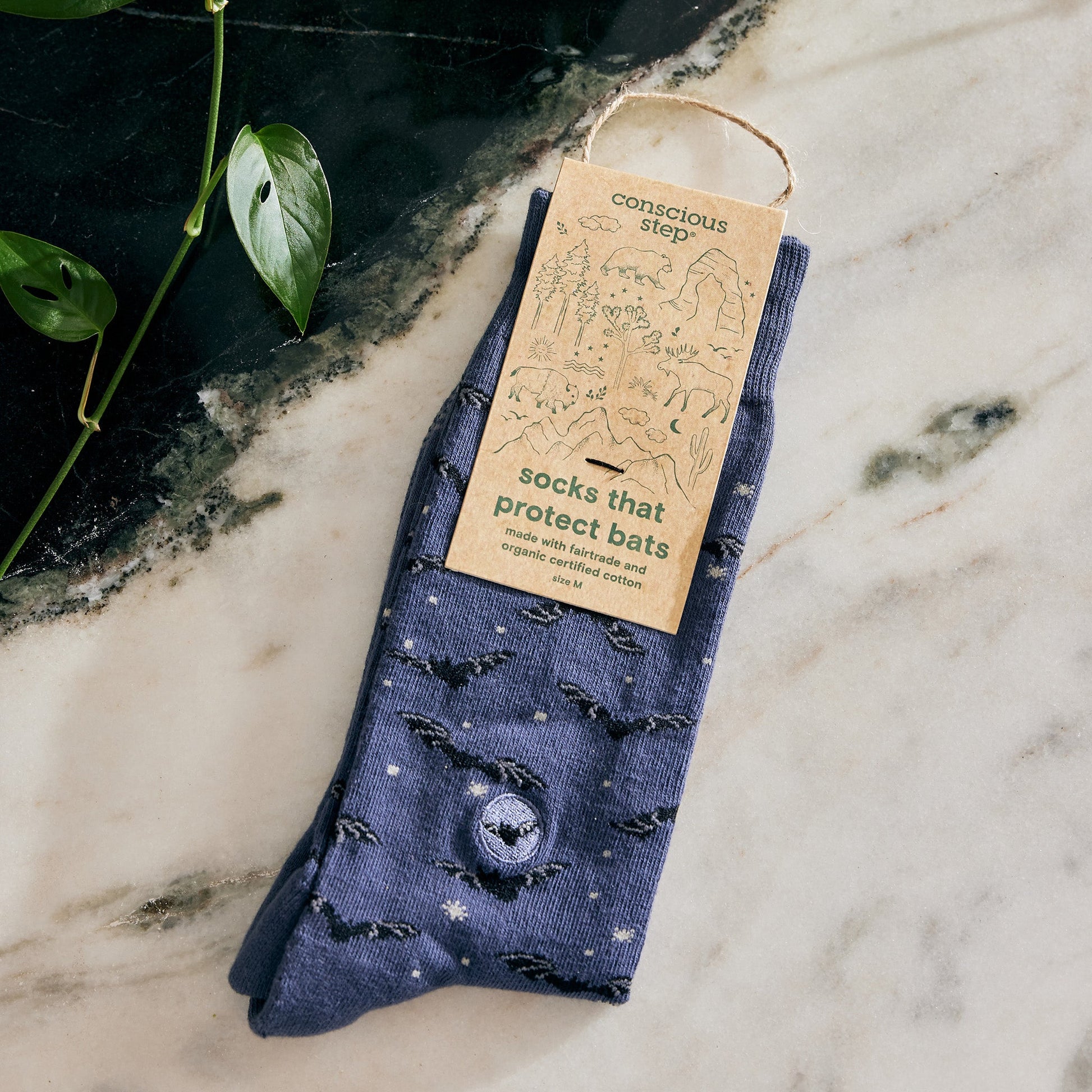 Socks that Protect Bats - Osadia Concept Store