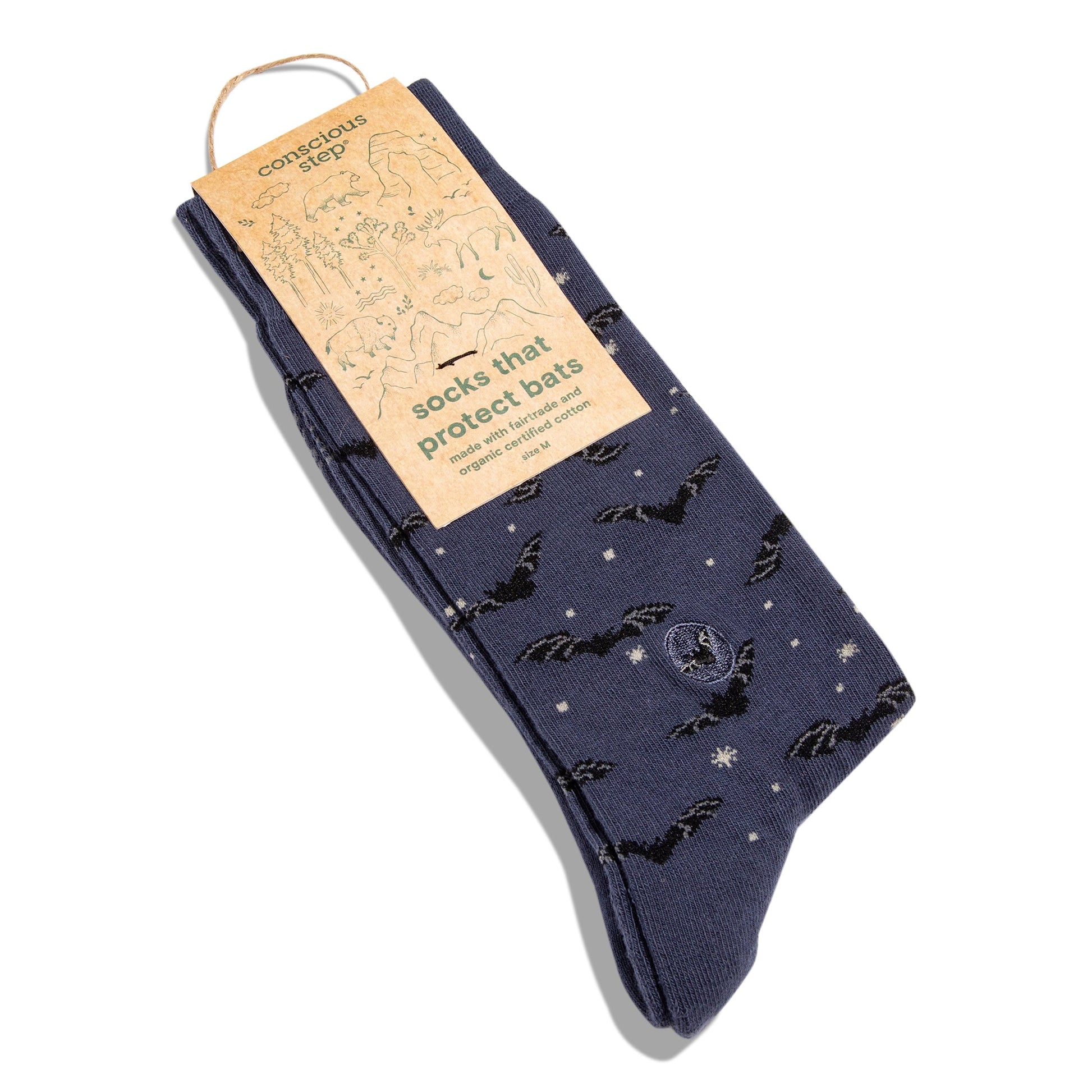 Socks that Protect Bats - Osadia Concept Store