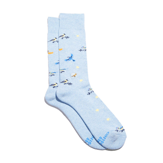 Socks that Protect Songbirds - Osadia Concept Store