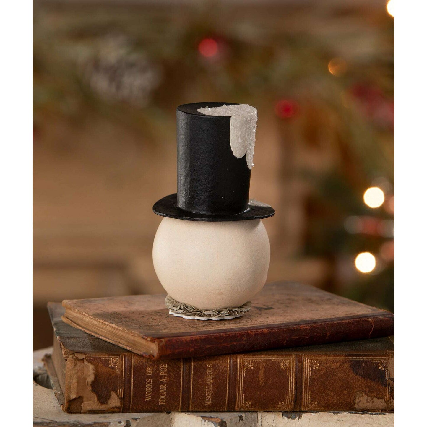 Mr. Snowman Container | Christmas Decor | Bethany Lowe