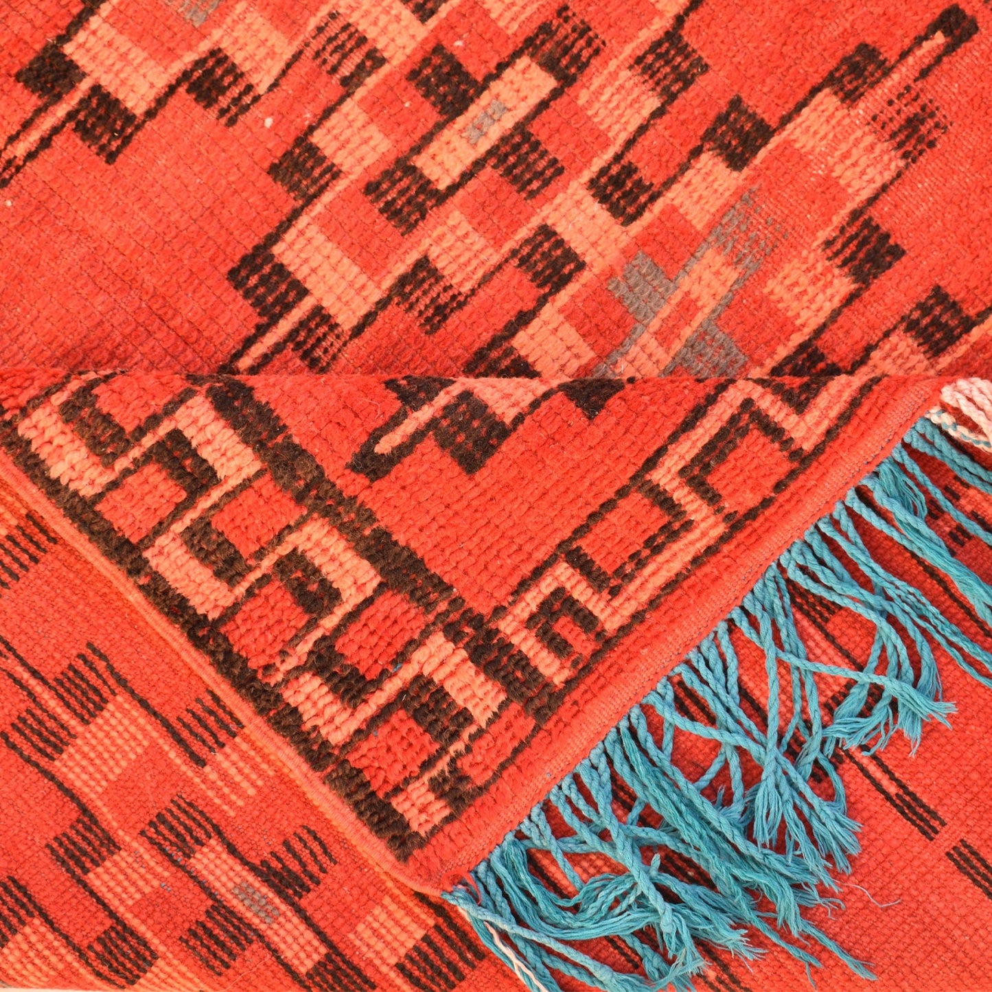 Moulay Vintage Moroccan Rug | 4’2” x 7’8”