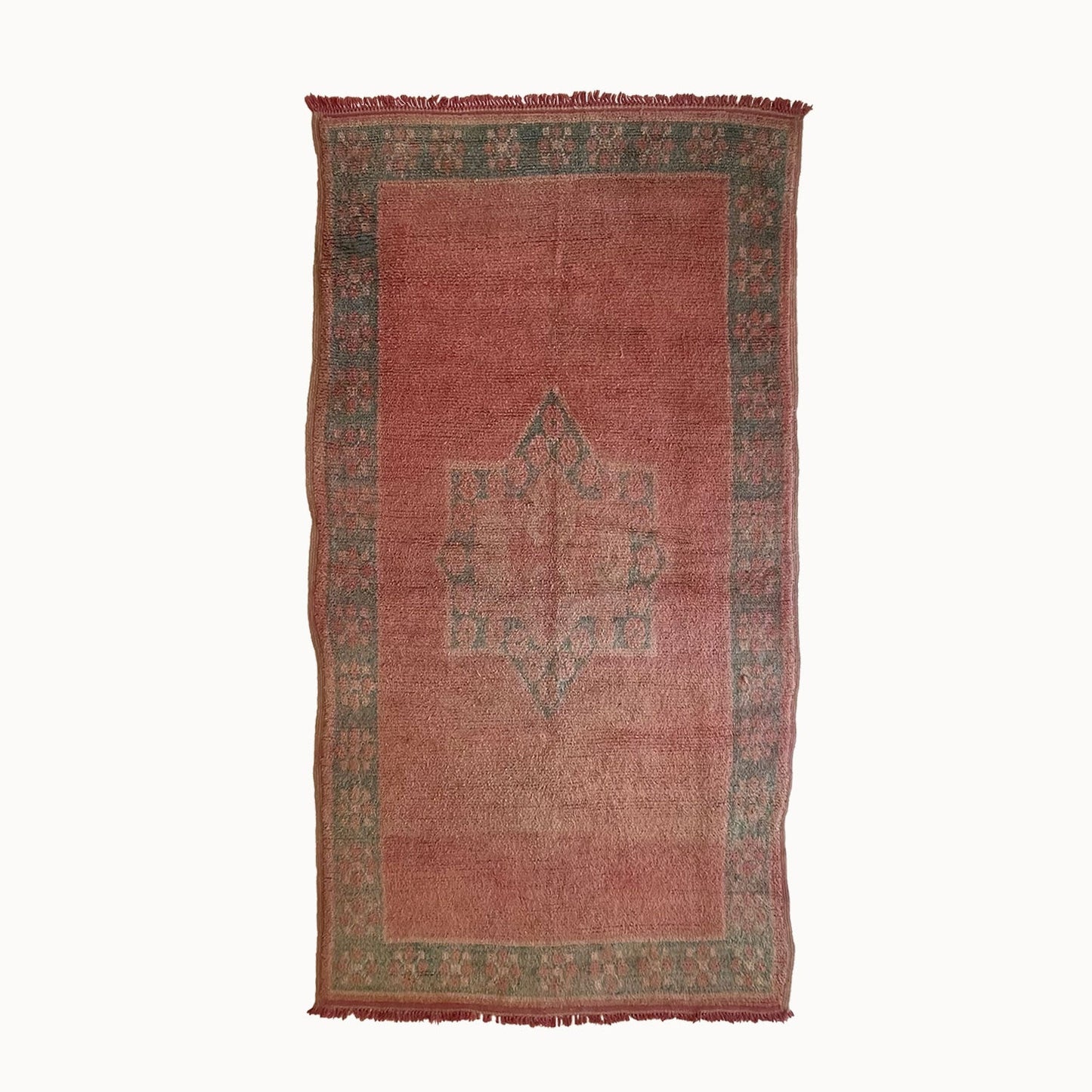Zana Vintage Moroccan Rug | 5'2" x 9'10"