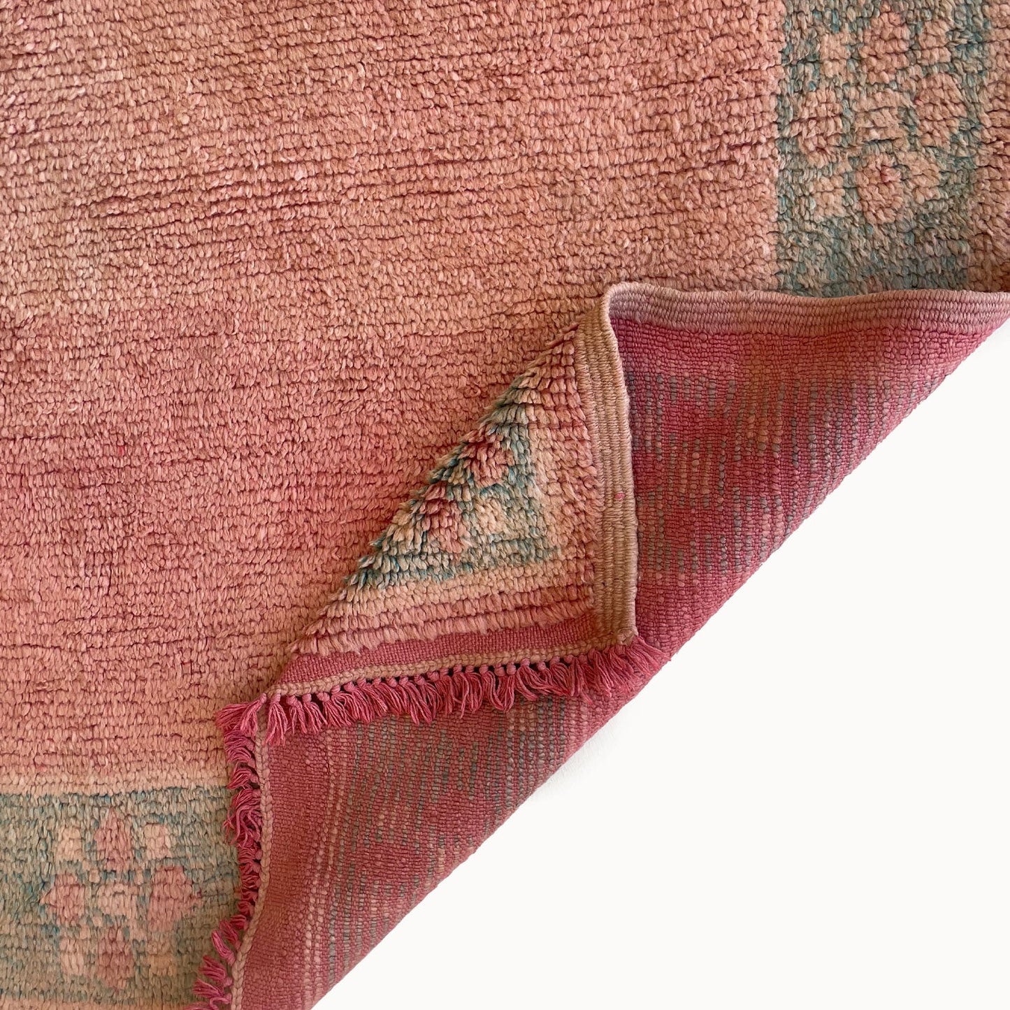 Zana Vintage Moroccan Rug | 5'2" x 9'10"