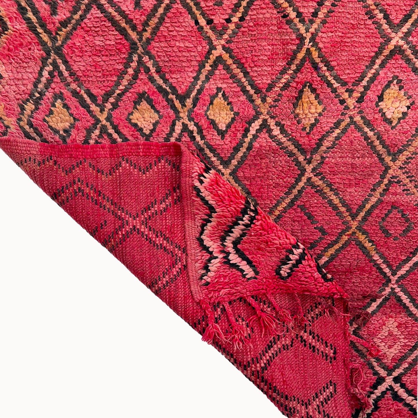 Ida Vintage Moroccan Rug | 4'2" x 6'11"