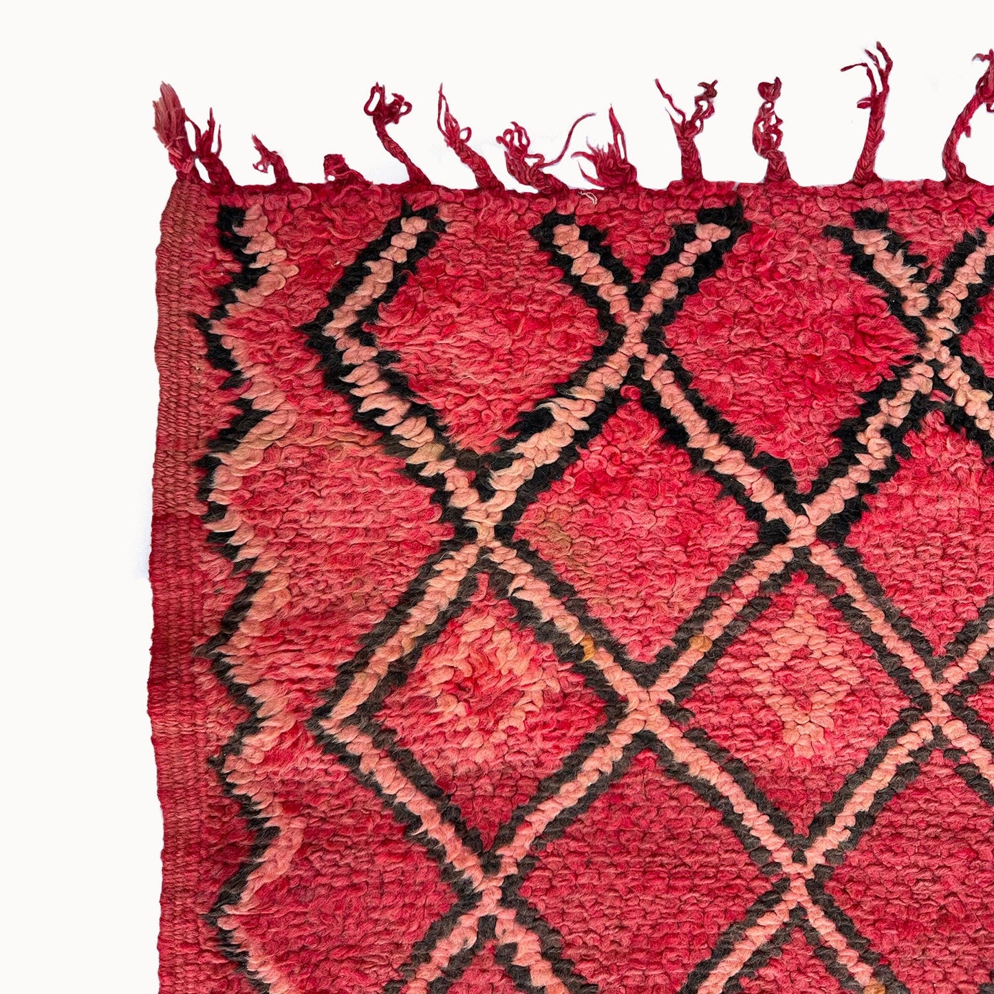 Ida Vintage Moroccan Rug | 4'2" x 6'11"