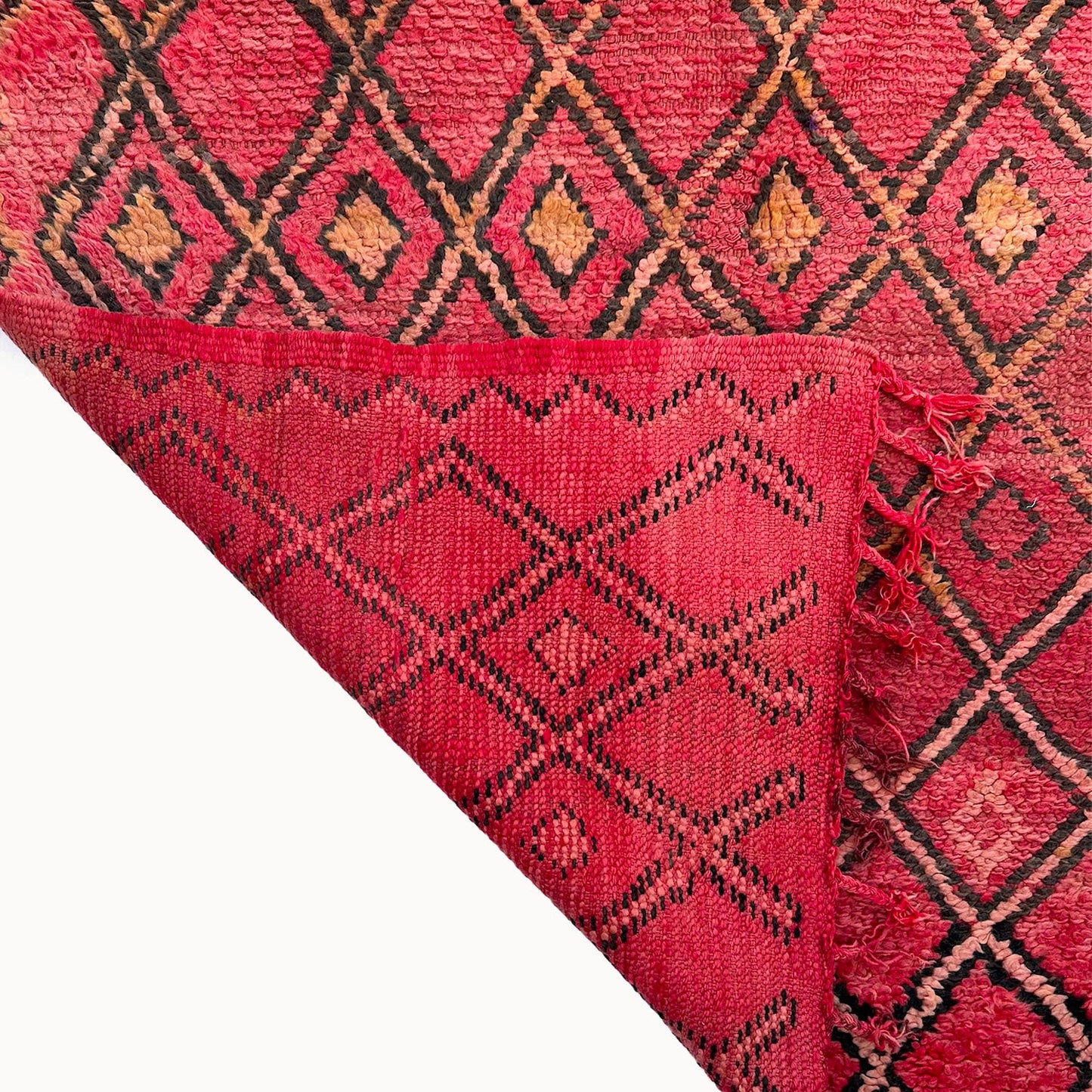 Ida Vintage Moroccan Rug | 4'2" x 6'11"