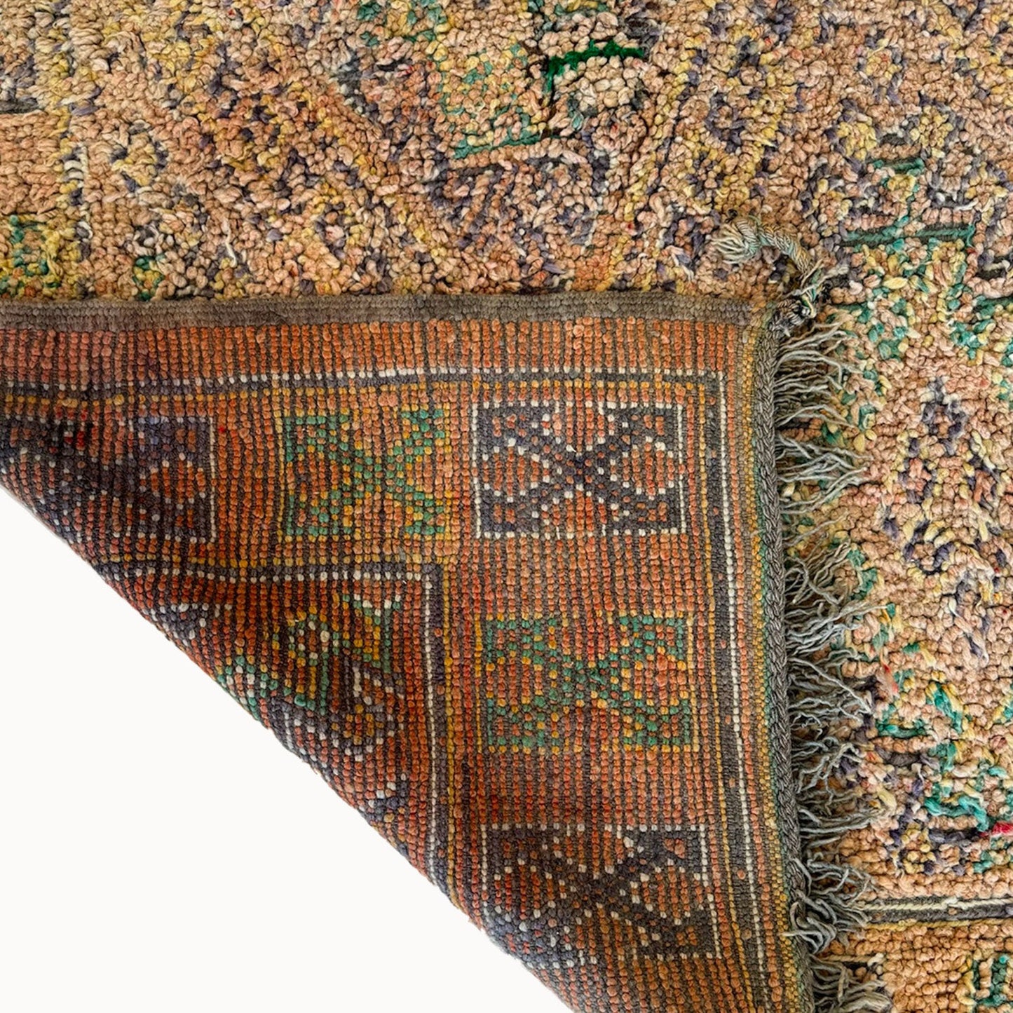 Tamara Vintage Moroccan Rug | 7’8” x 12’7”