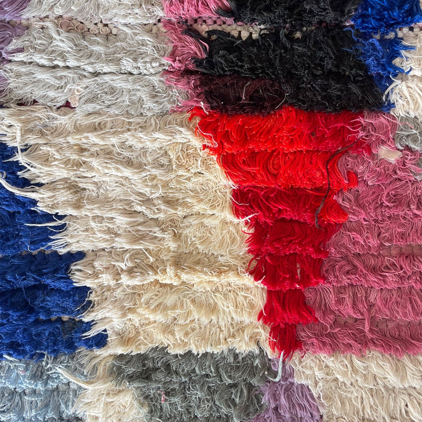 Dee Moroccan Boucherite Rug | 2’8” x 5’9”