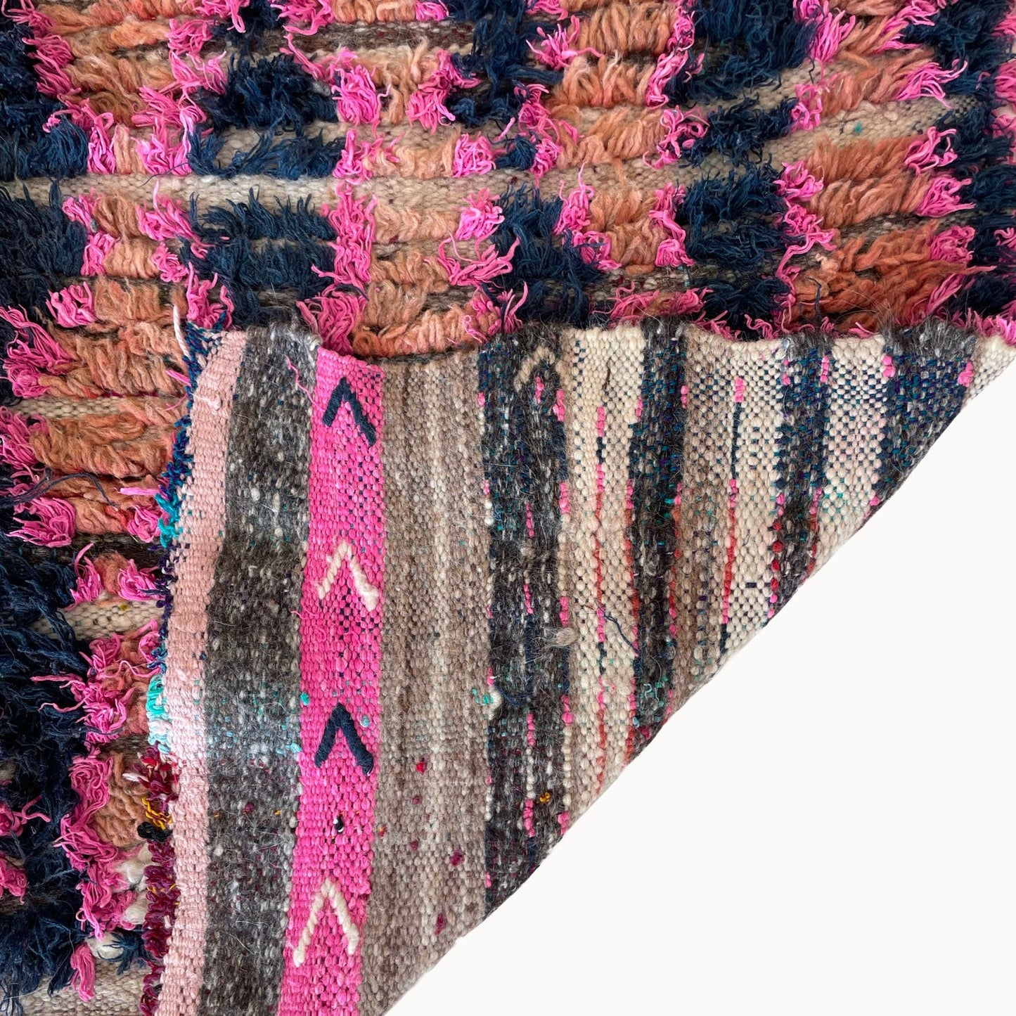 Chi Vintage Moroccan Rug | 3’10” x 6’5”