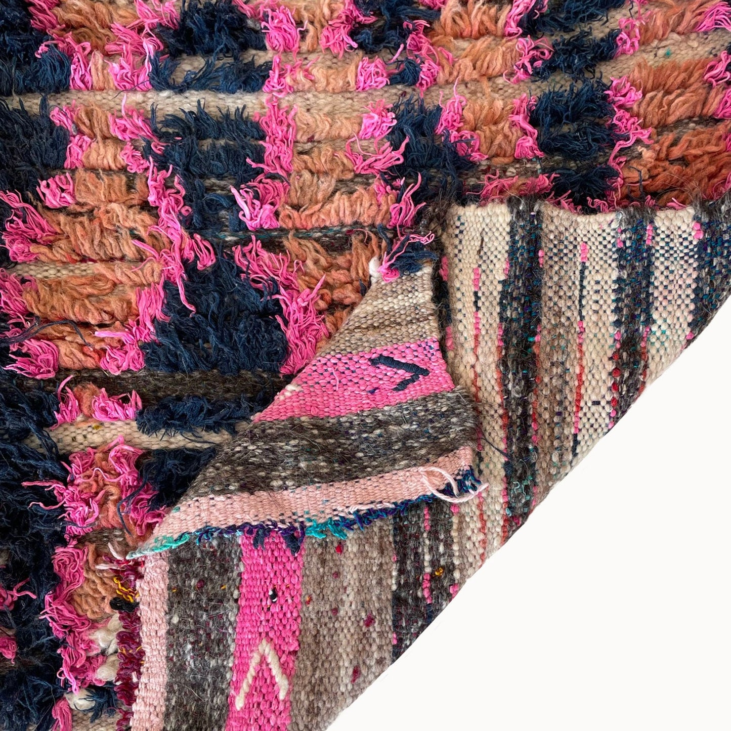 Chi Vintage Moroccan Rug | 3’10” x 6’5”