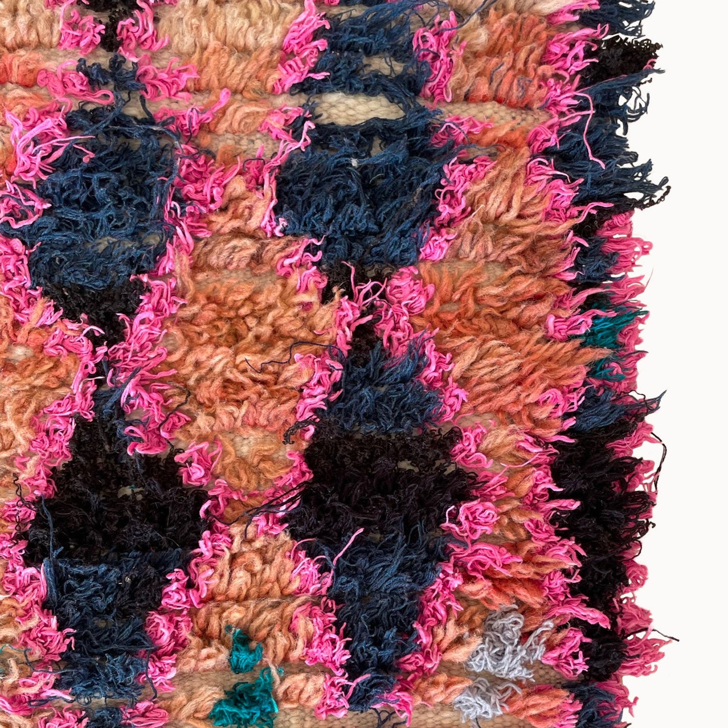 Chi Vintage Moroccan Rug | 3’10” x 6’5”