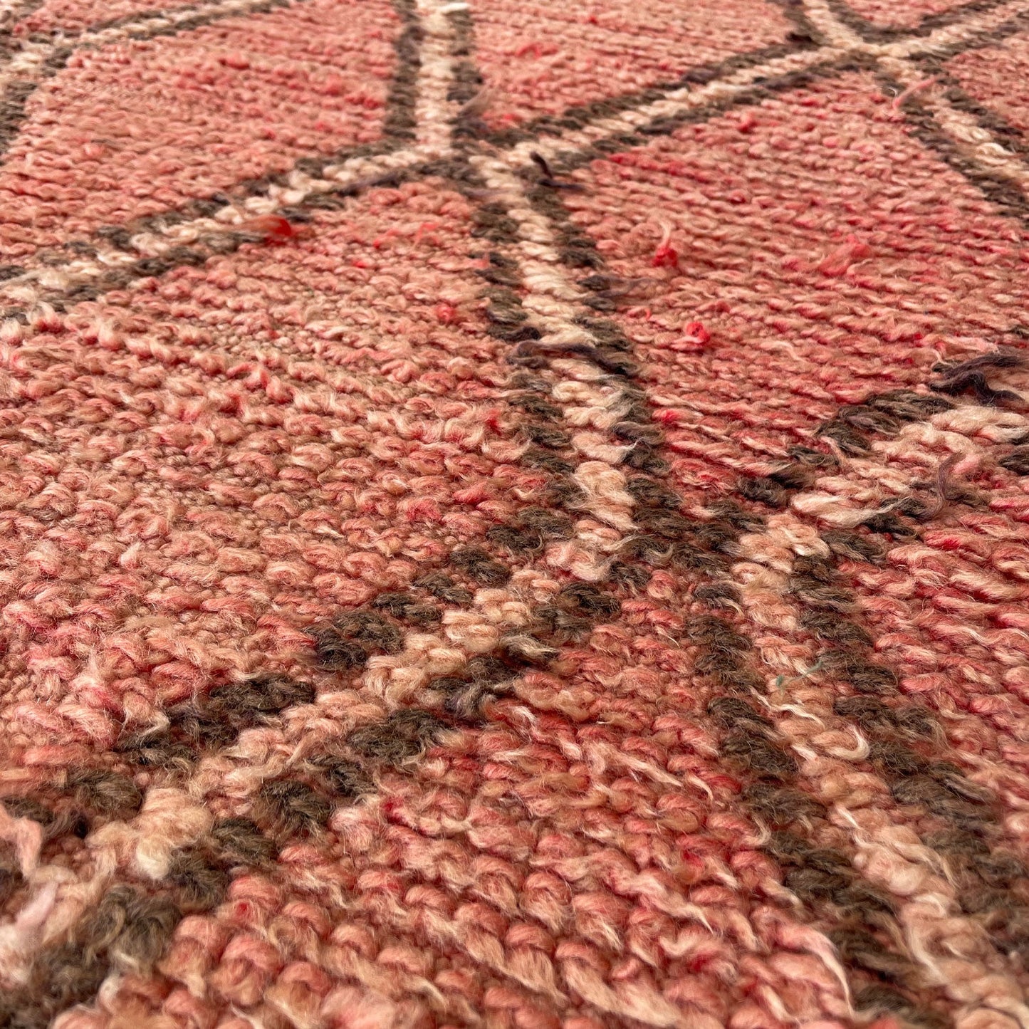 Jojo Vintage Moroccan Rug | 4’3” x 8’11”