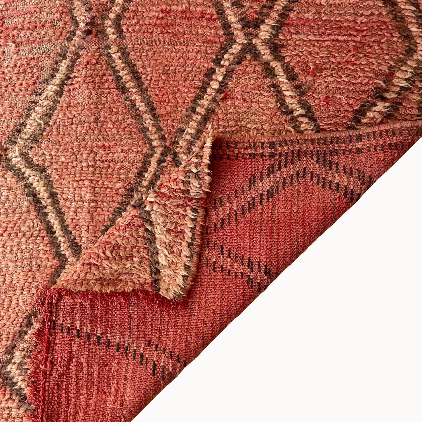 Jojo Vintage Moroccan Rug | 4’3” x 8’11”