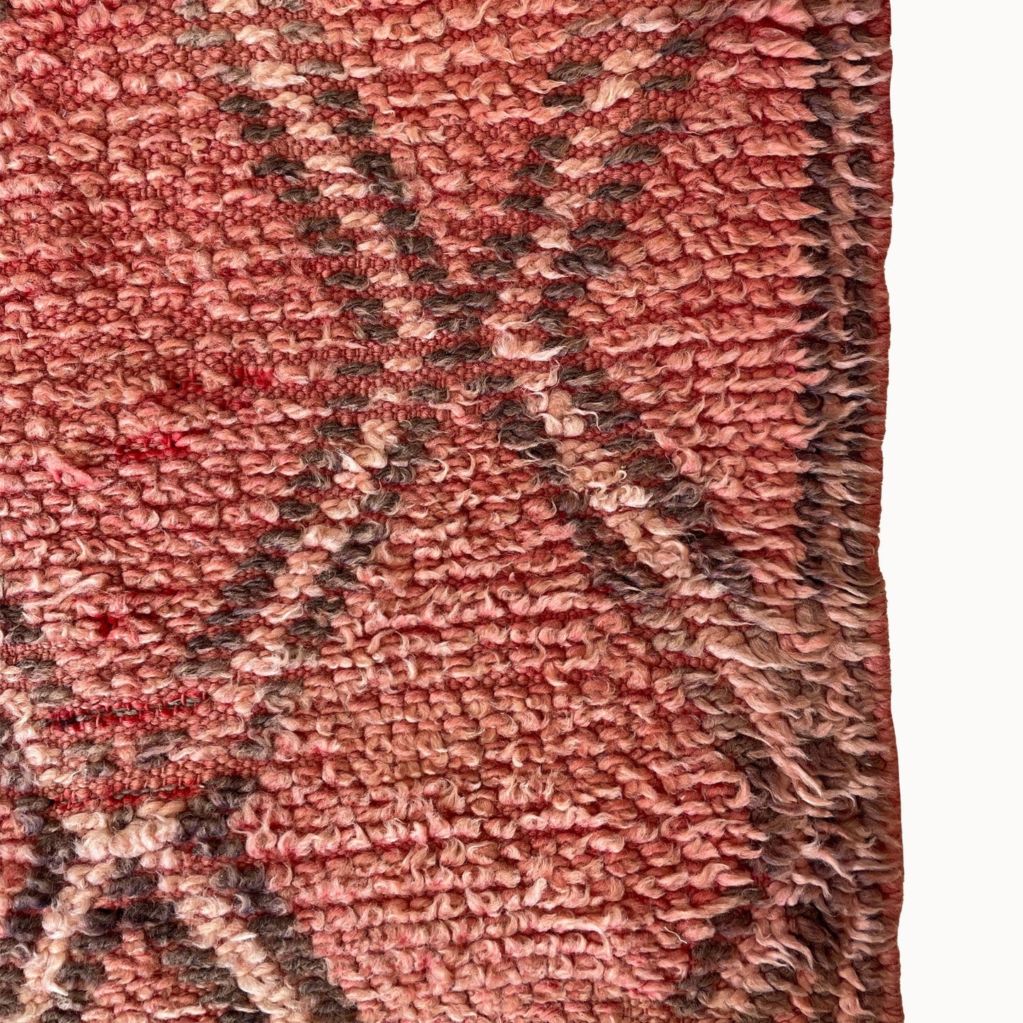 Jojo Vintage Moroccan Rug | 4’3” x 8’11”