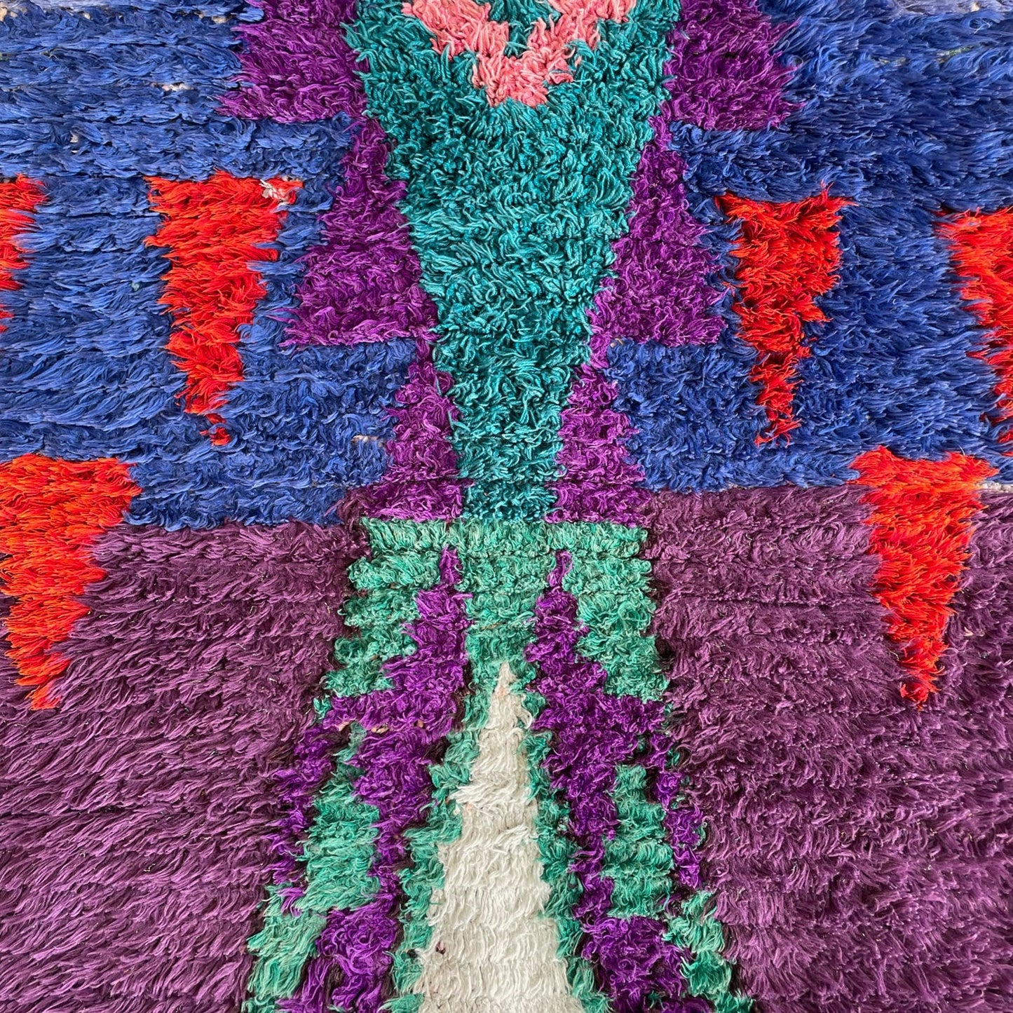 Aaron Vintage Moroccan Runner Rug | 3’3” x 7’