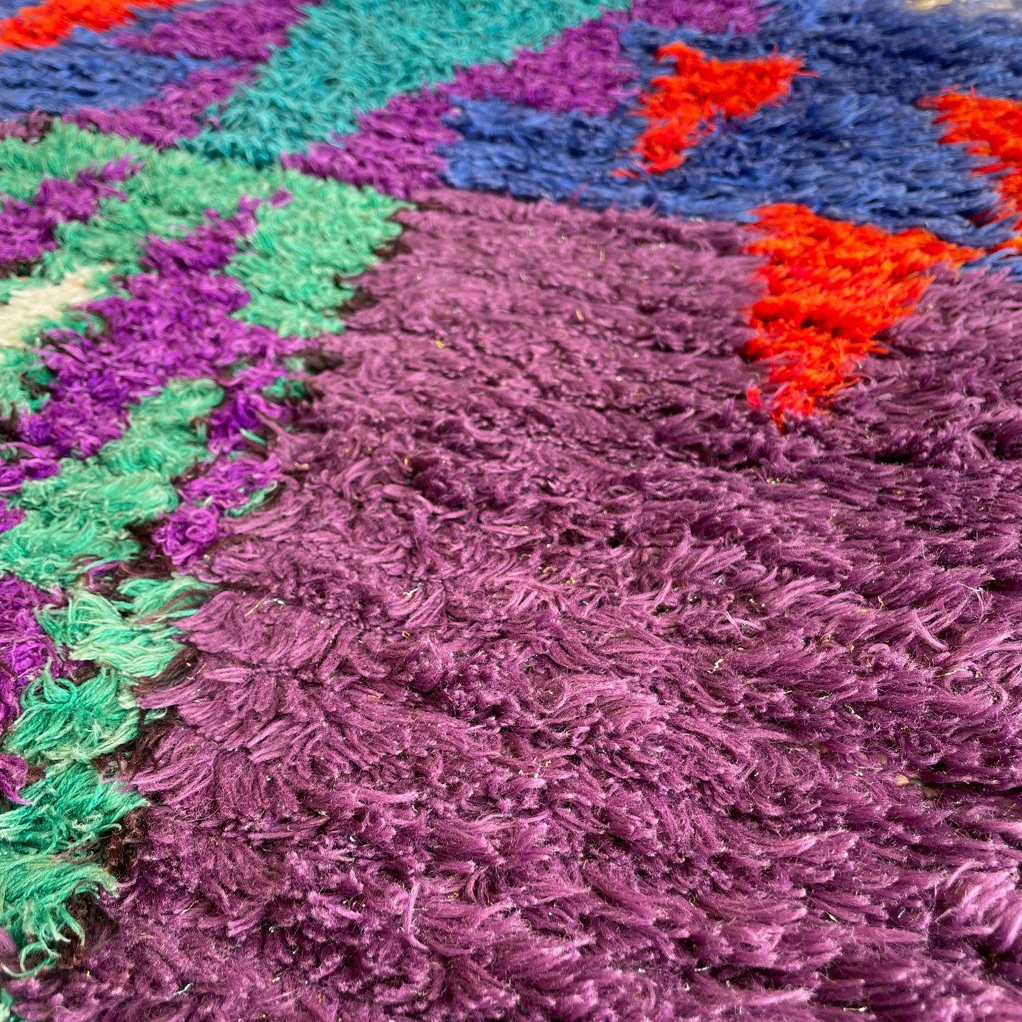 Aaron Vintage Moroccan Runner Rug | 3’3” x 7’