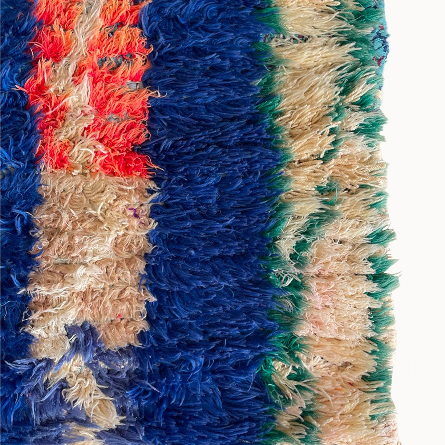 Aaron Vintage Moroccan Runner Rug | 3’3” x 7’