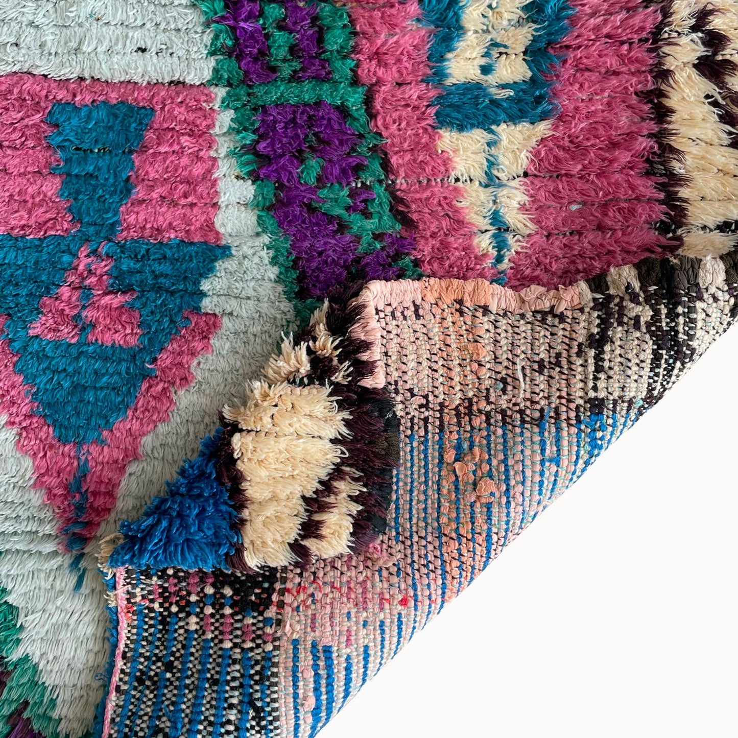 Aaron Vintage Moroccan Runner Rug | 3’3” x 7’