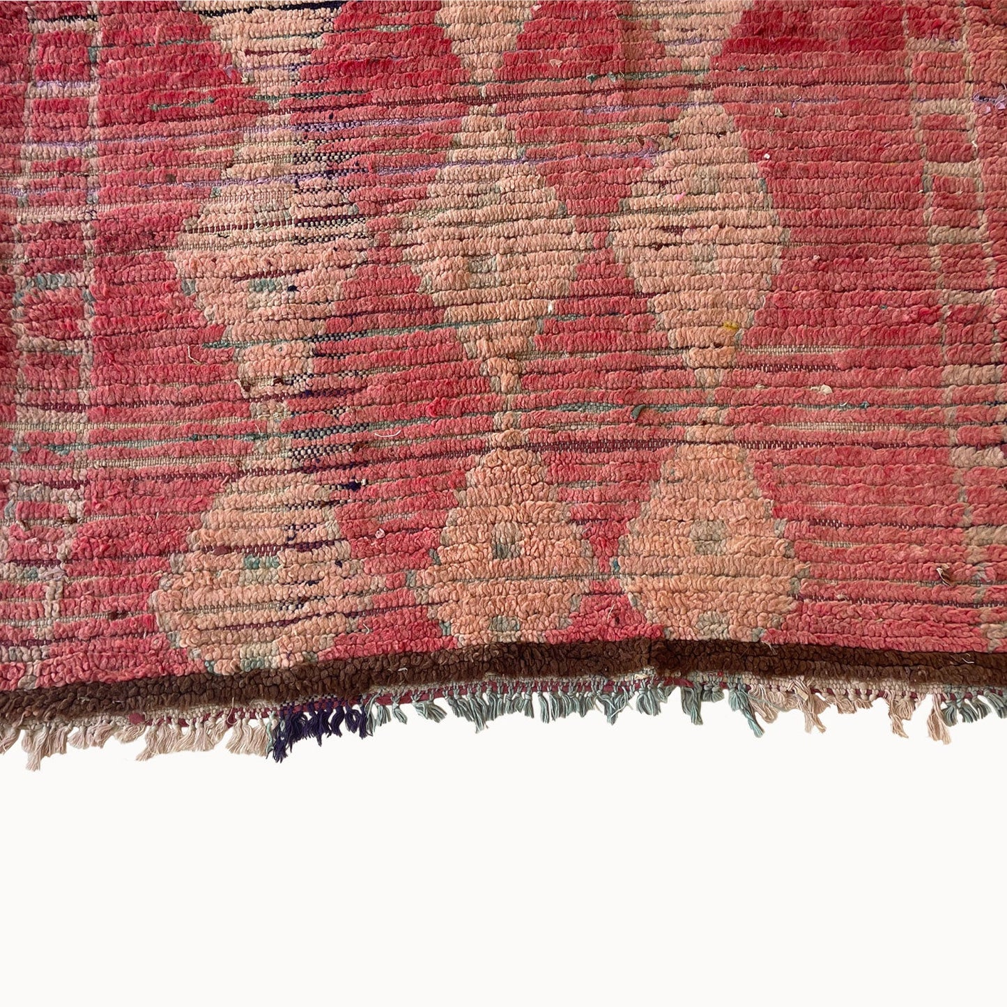 Lily Vintage Moroccan Rug | 4' x 5’6”