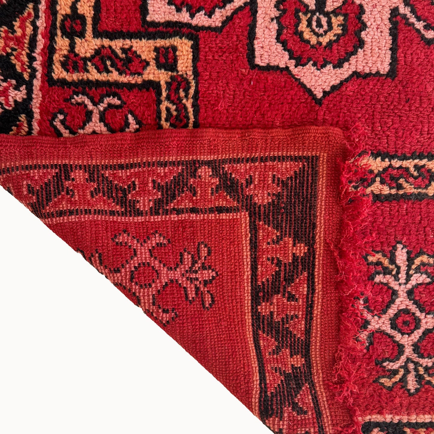 Chaz Vintage Moroccan Rug | 3’3” x 5’3”