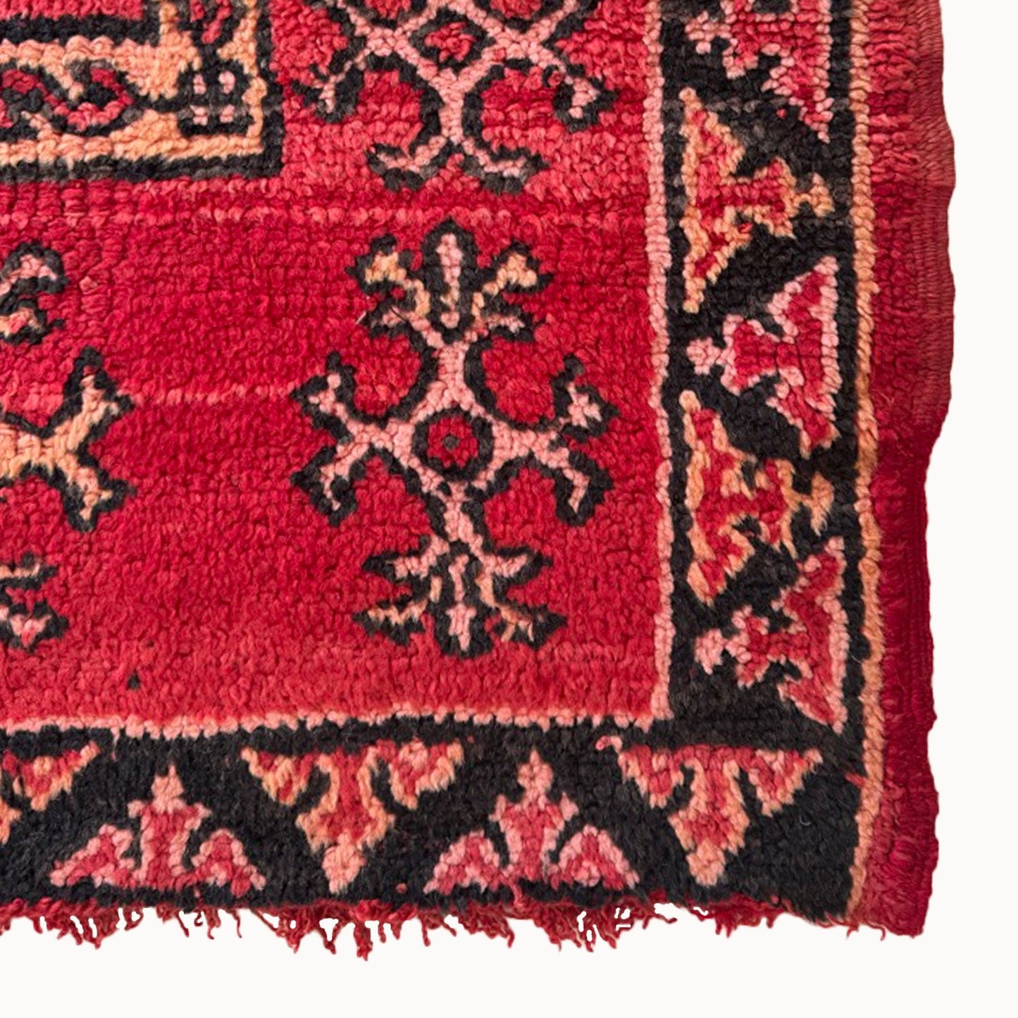 Chaz Vintage Moroccan Rug | 3’3” x 5’3”