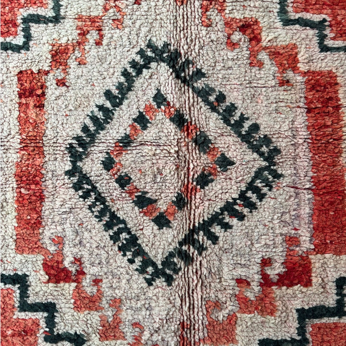 Ighli Vintage Moroccan Rug | 6’2” x 11’1”