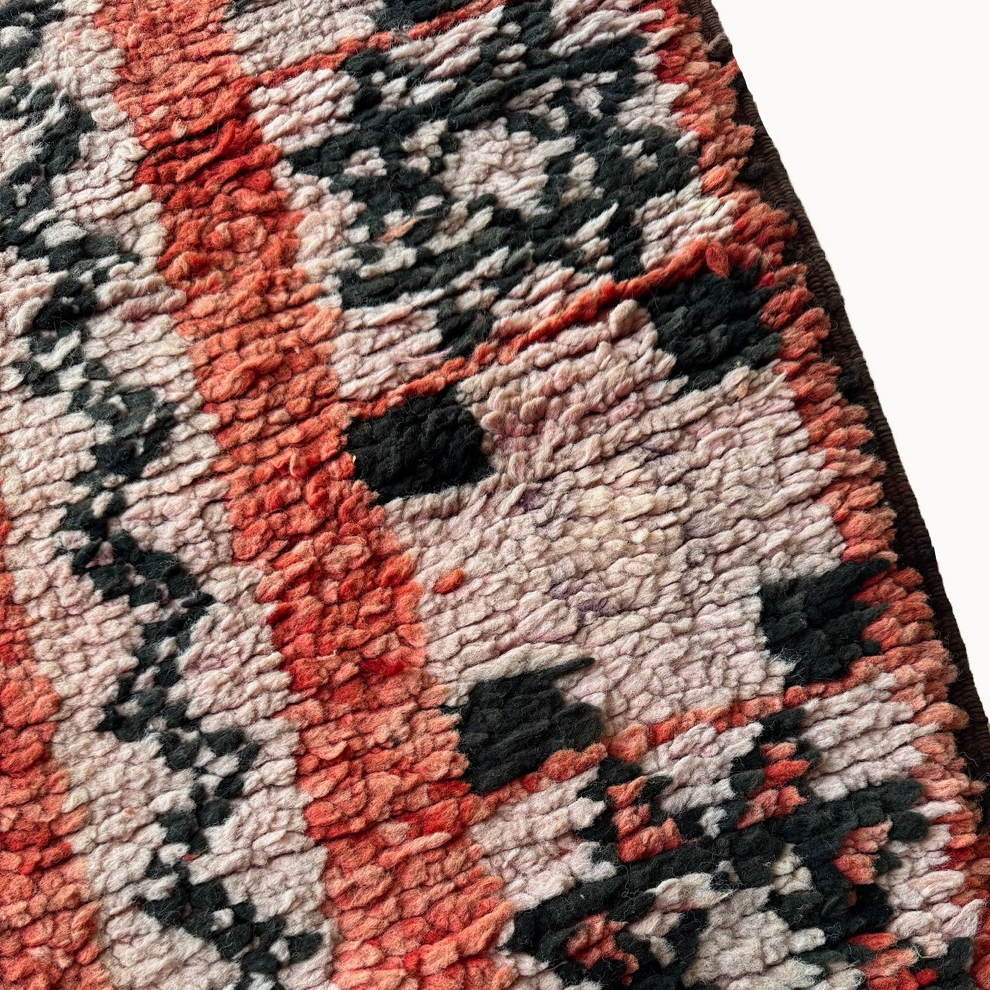 Ighli Vintage Moroccan Rug | 6’2” x 11’1”