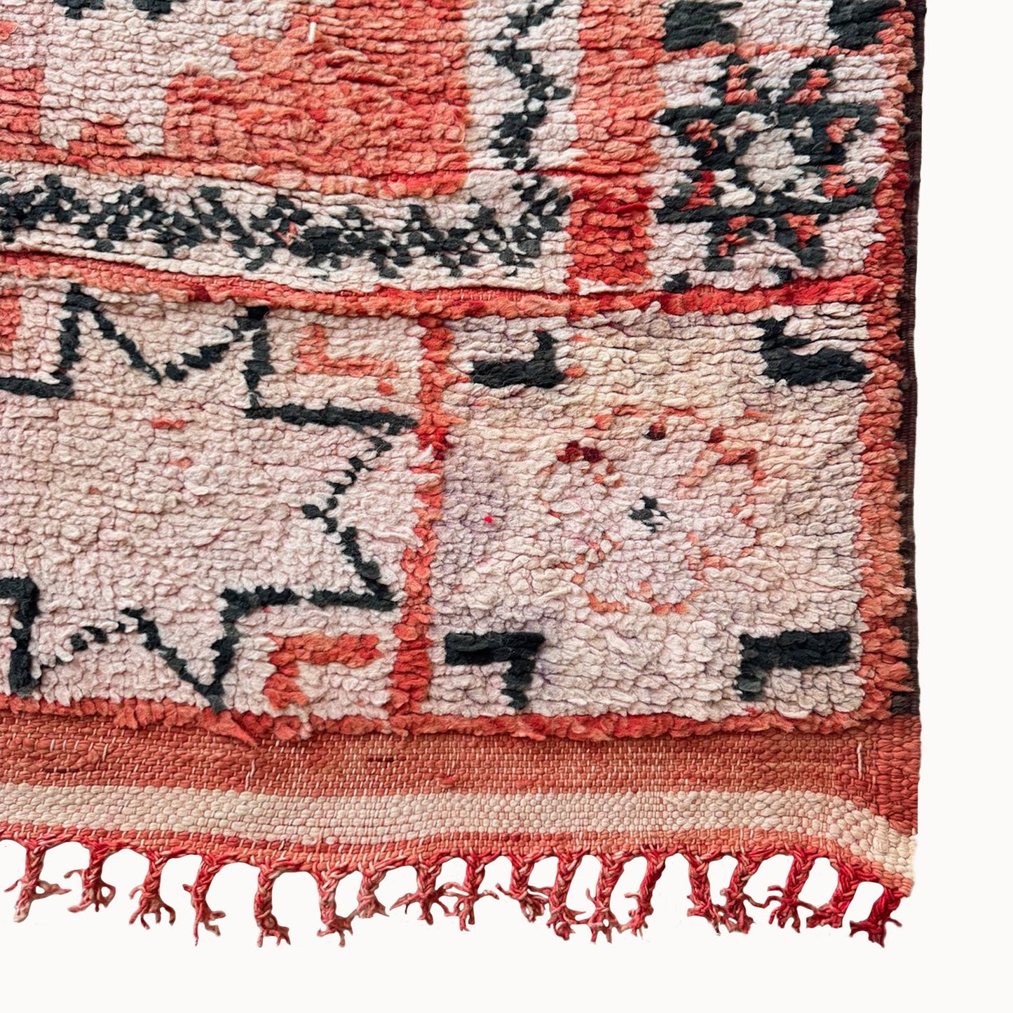 Ighli Vintage Moroccan Rug | 6’2” x 11’1”