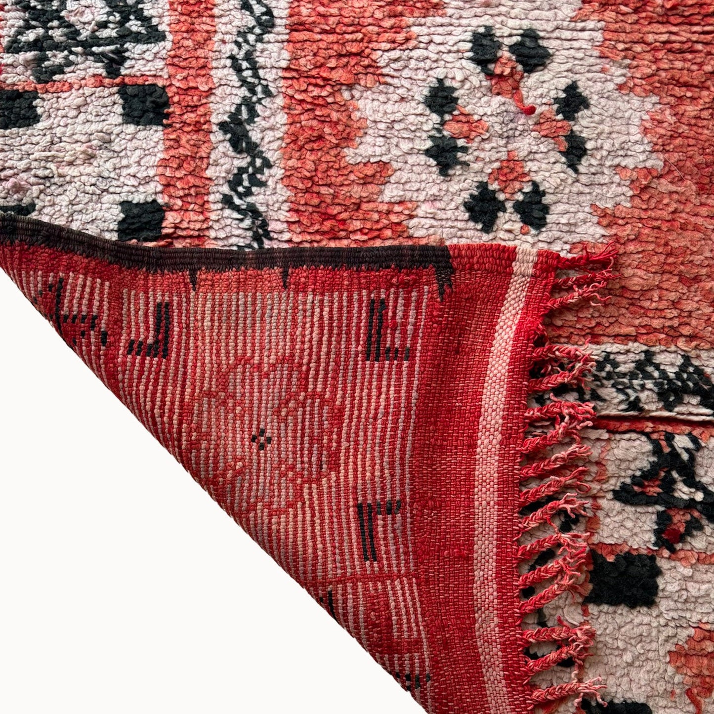Ighli Vintage Moroccan Rug | 6’2” x 11’1”
