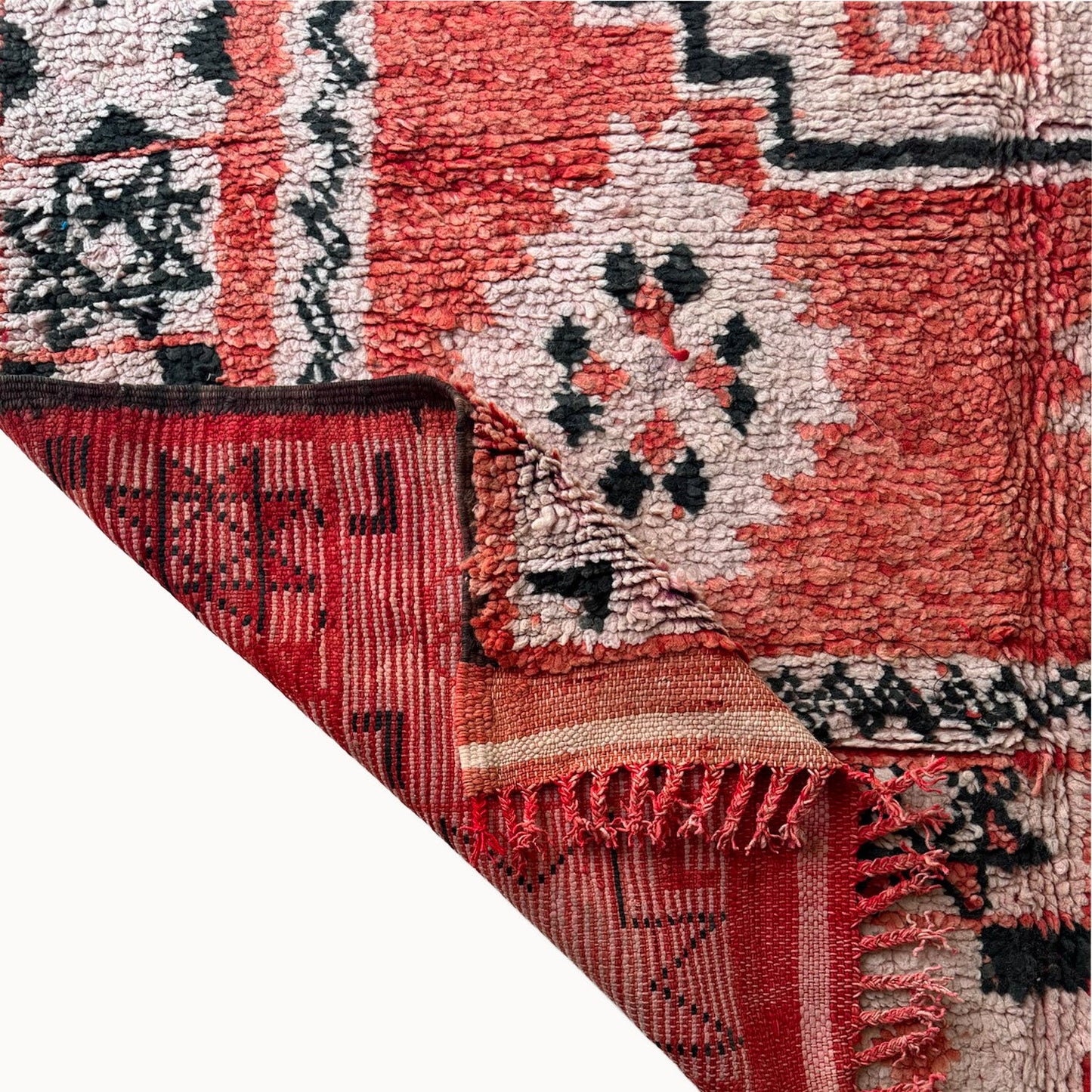 Ighli Vintage Moroccan Rug | 6’2” x 11’1”