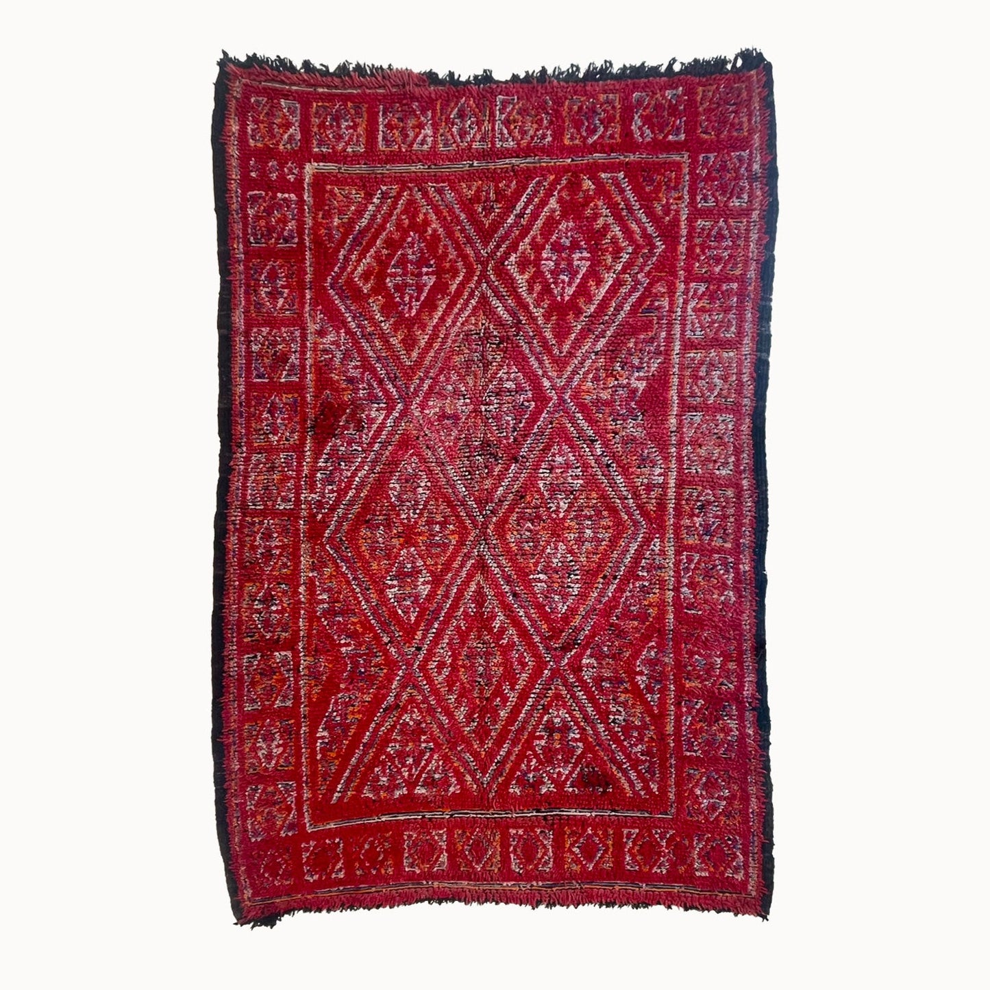 Camila Vintage Moroccan Rug | 5’9” x 9’6”