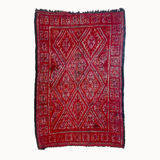 Camila Vintage Moroccan Rug | 5’9” x 9’6”
