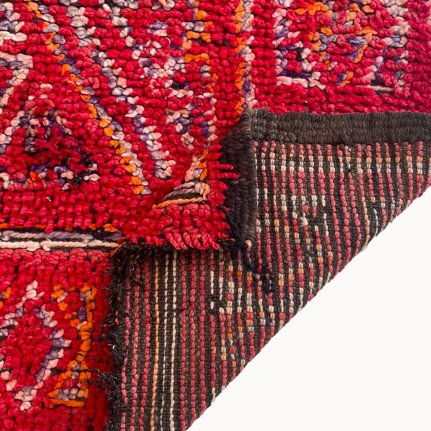 Camila Vintage Moroccan Rug | 5’9” x 9’6”