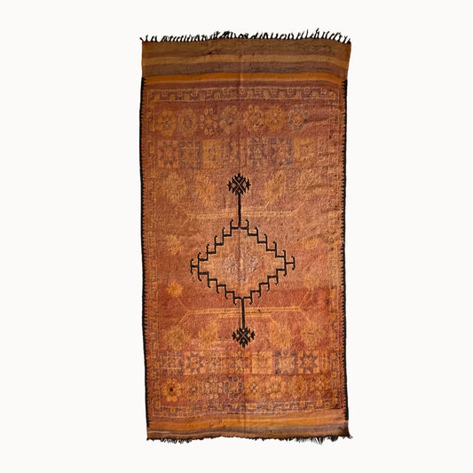 Riley Vintage Moroccan Rug | 6’1” x 11’2”