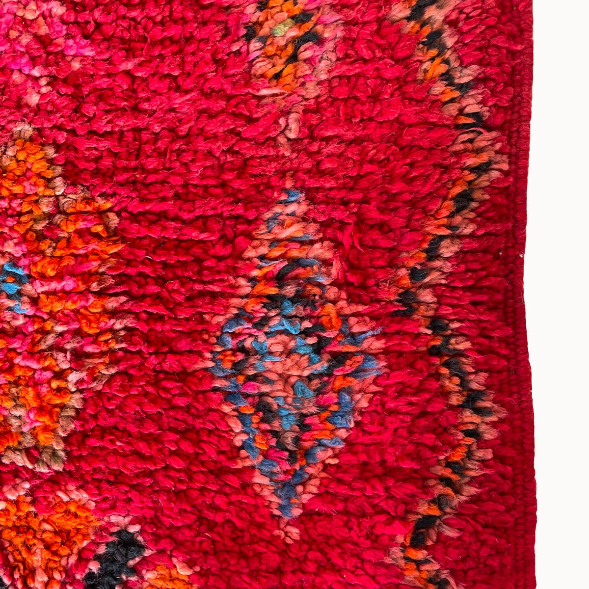 Vintage Moroccan Rug | 6’1” x 12’3”