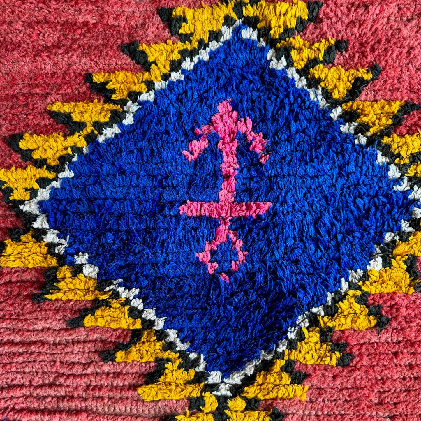 Reagan Vintage Moroccan Rug | 5’1” x 7’9”