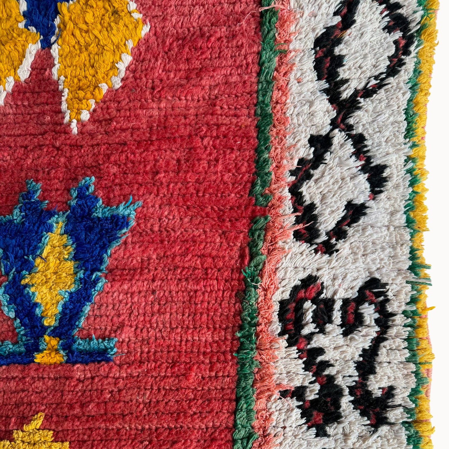 Reagan Vintage Moroccan Rug | 5’1” x 7’9”