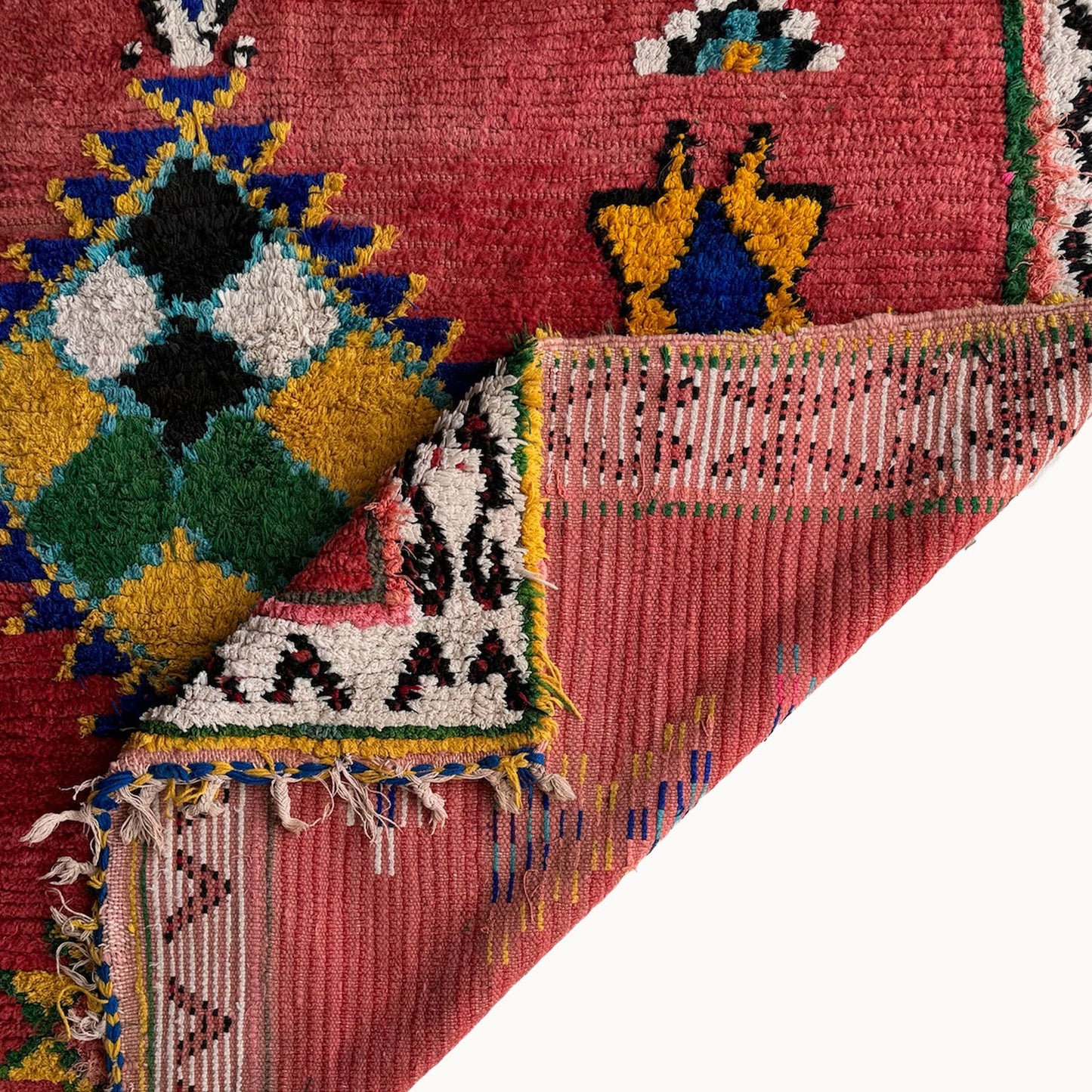 Reagan Vintage Moroccan Rug | 5’1” x 7’9”