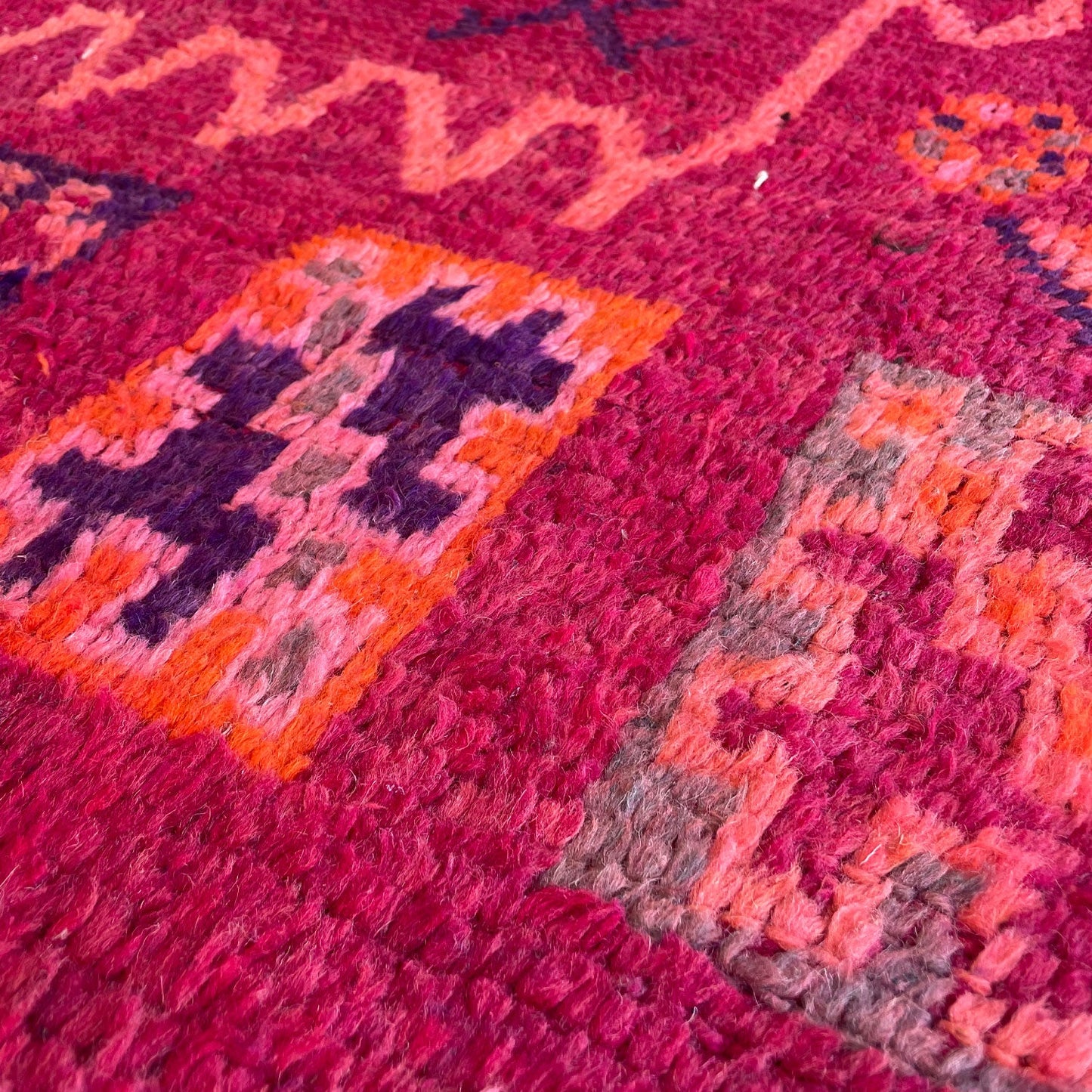 Ceci Vintage Moroccan Rug | 5’9” x 10’4”