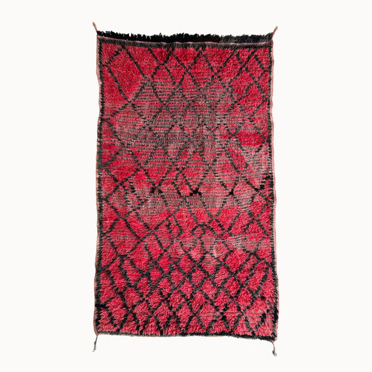 Arch Vintage Moroccan Rug | 3’3” x 5'1"