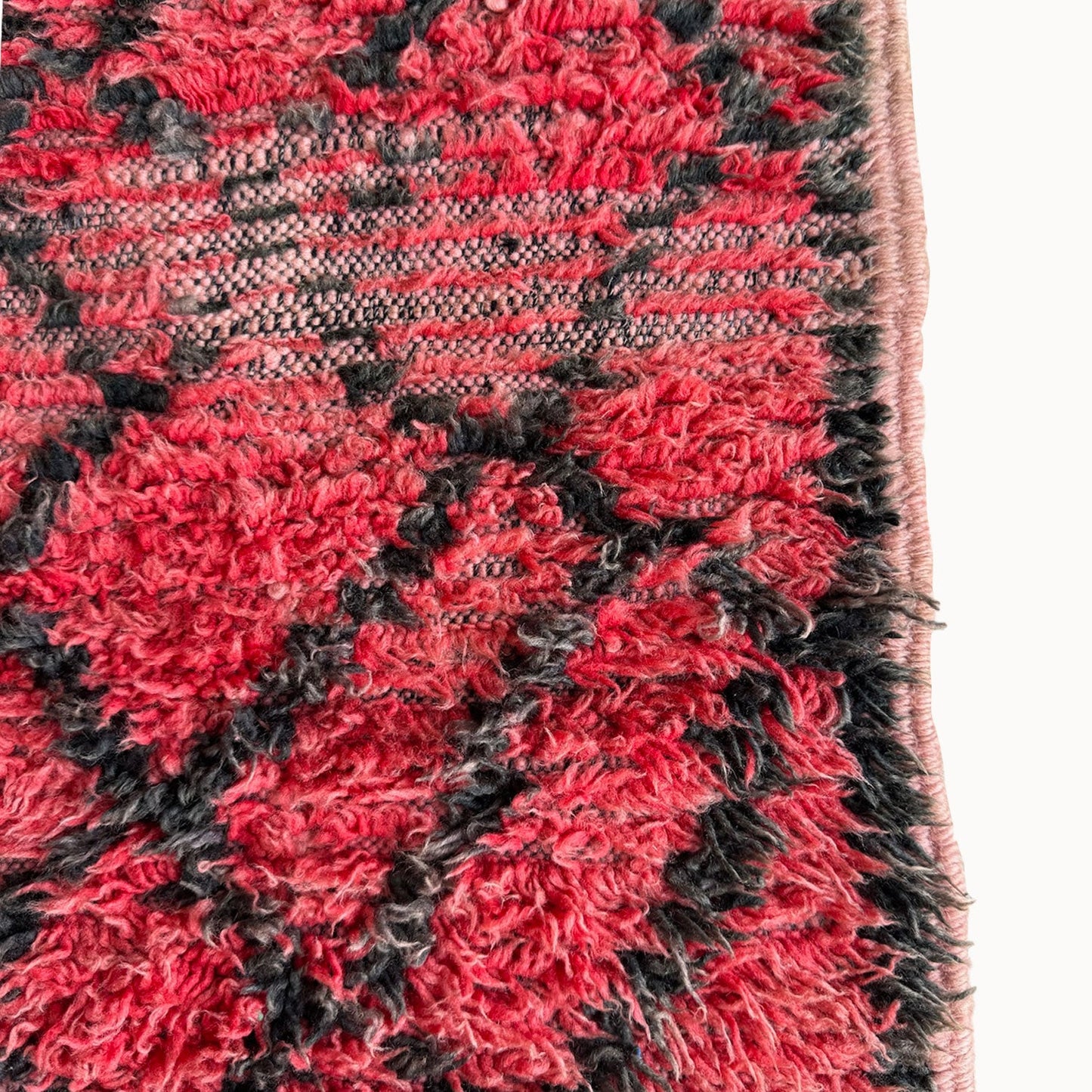 Arch Vintage Moroccan Rug | 3’3” x 5'1"