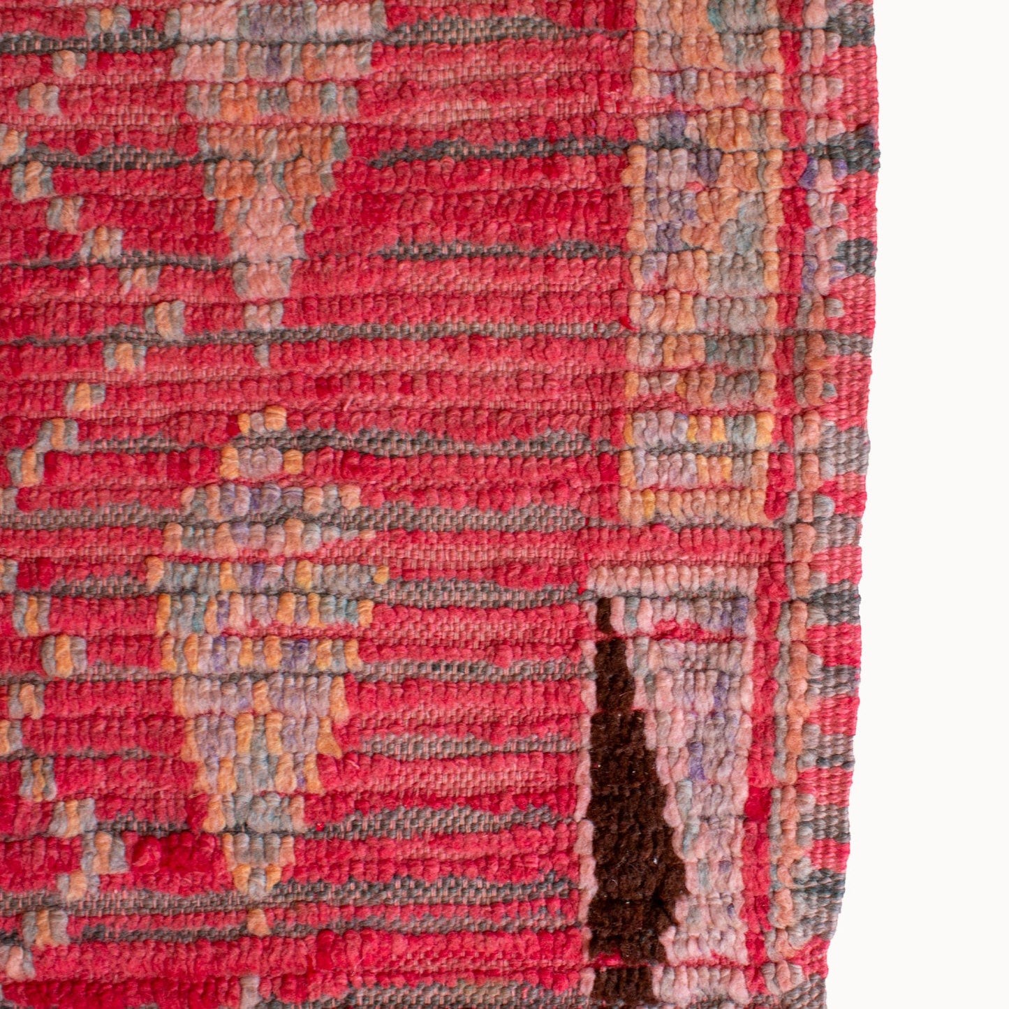 Vintage Moroccan Rug | 4’8” x 11’9”