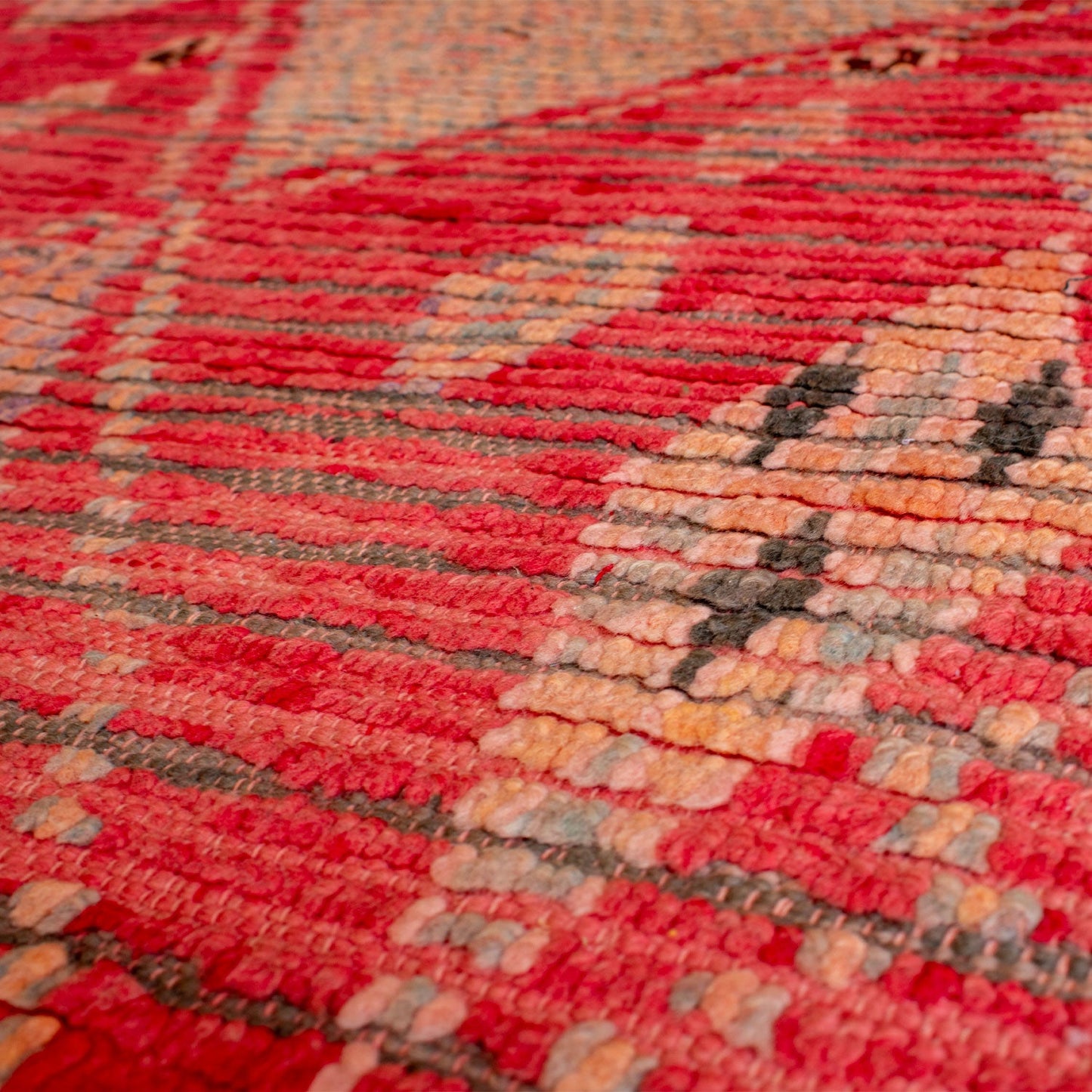 Vintage Moroccan Rug | 4’8” x 11’9”