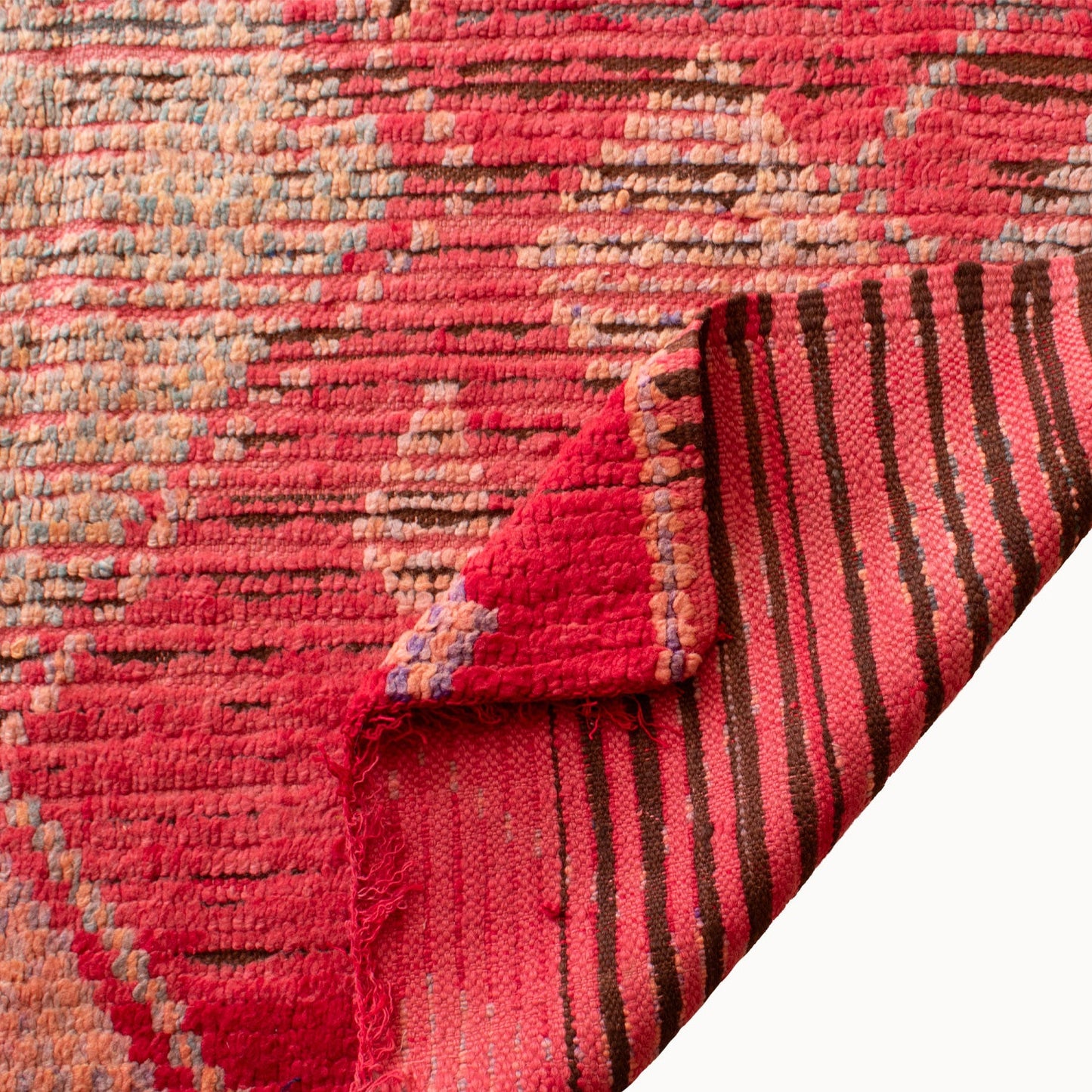 Vintage Moroccan Rug | 4’8” x 11’9”