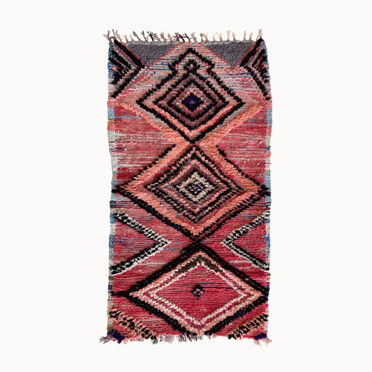 Ken Vintage Moroccan Rug | 3’2” x 5’11”