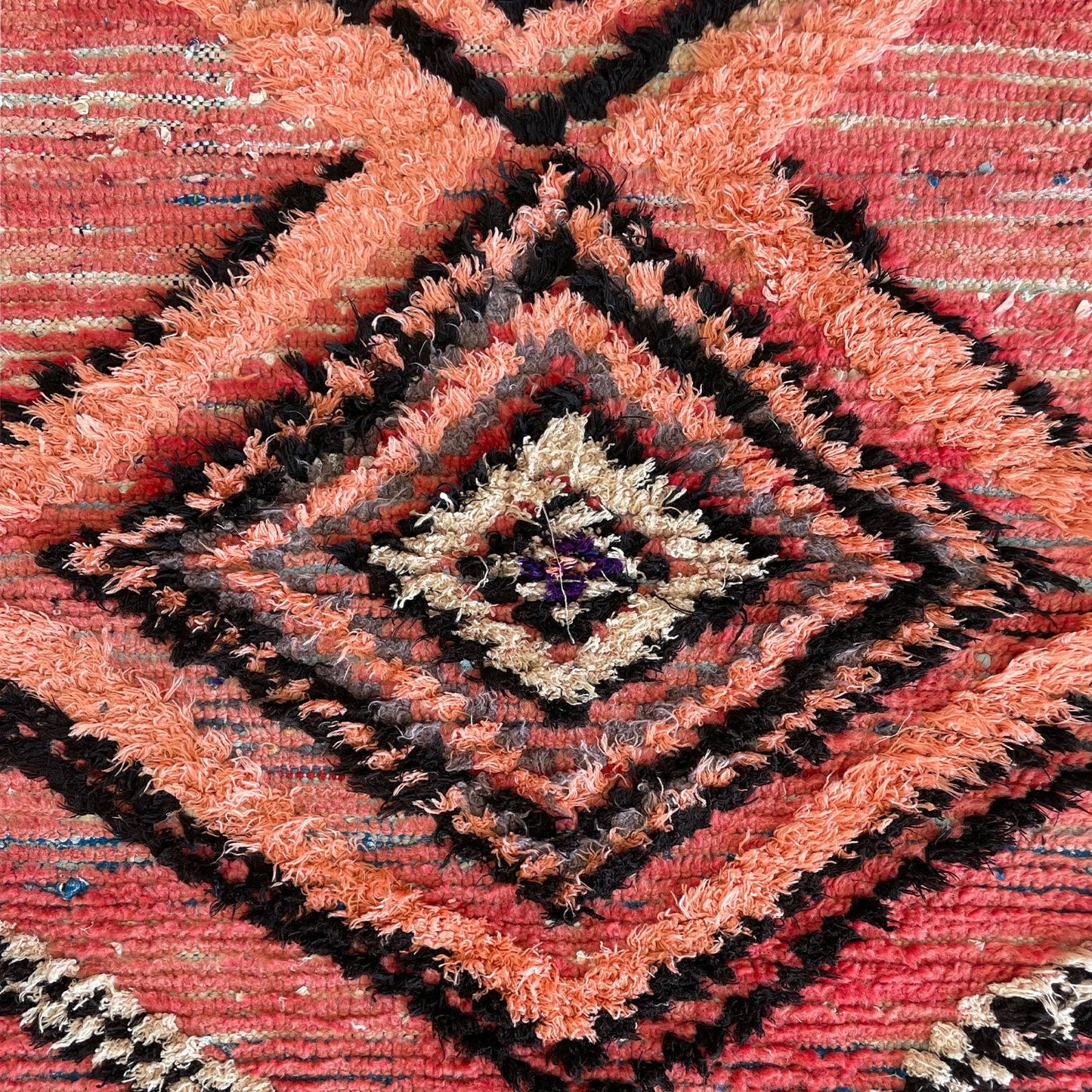 Ken Vintage Moroccan Rug | 3’2” x 5’11”