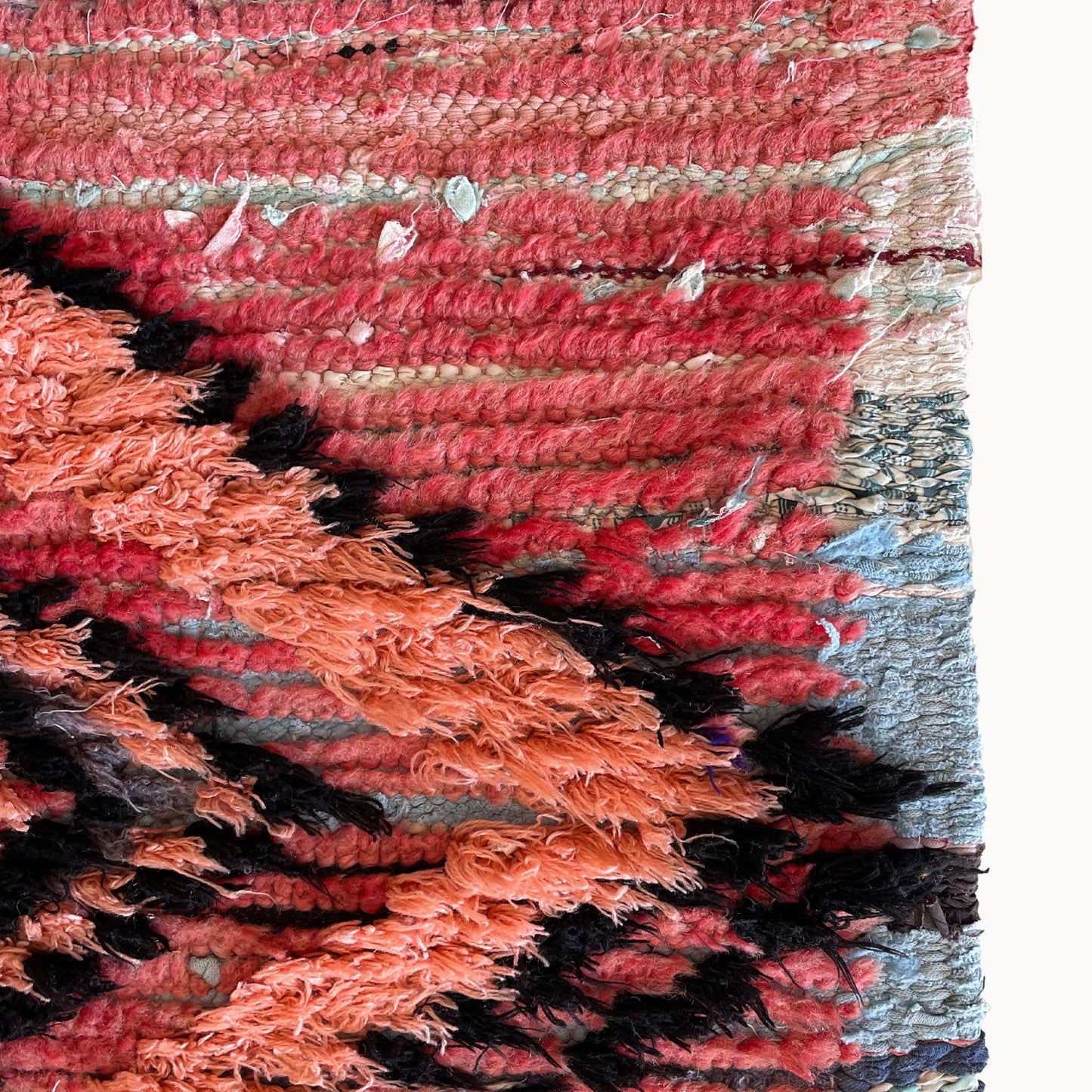 Ken Vintage Moroccan Rug | 3’2” x 5’11”