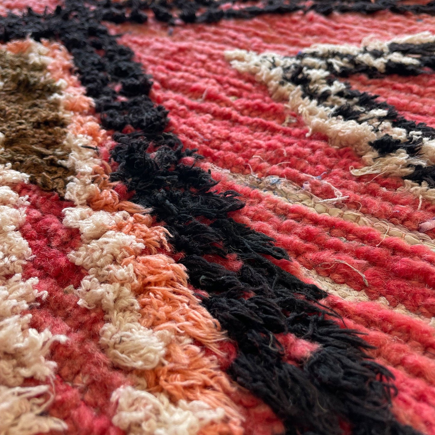 Ken Vintage Moroccan Rug | 3’2” x 5’11”