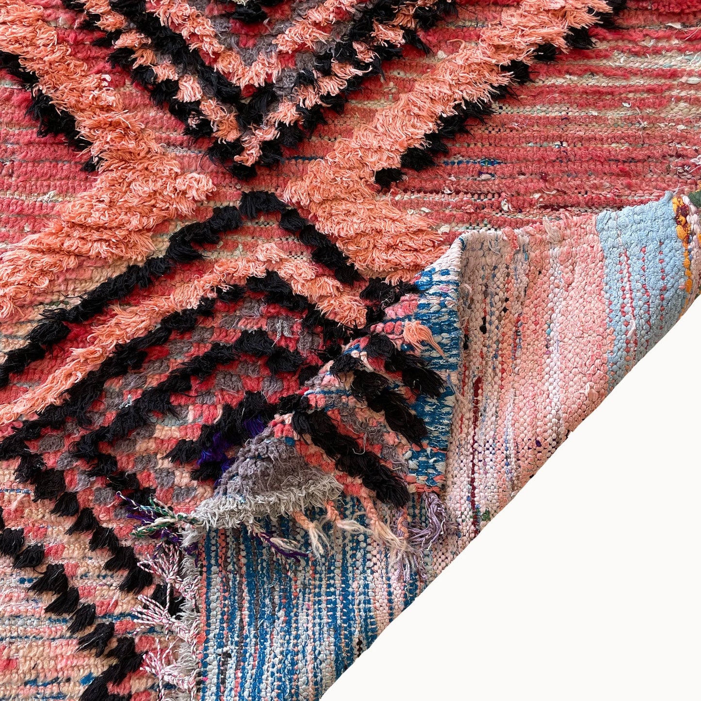 Ken Vintage Moroccan Rug | 3’2” x 5’11”